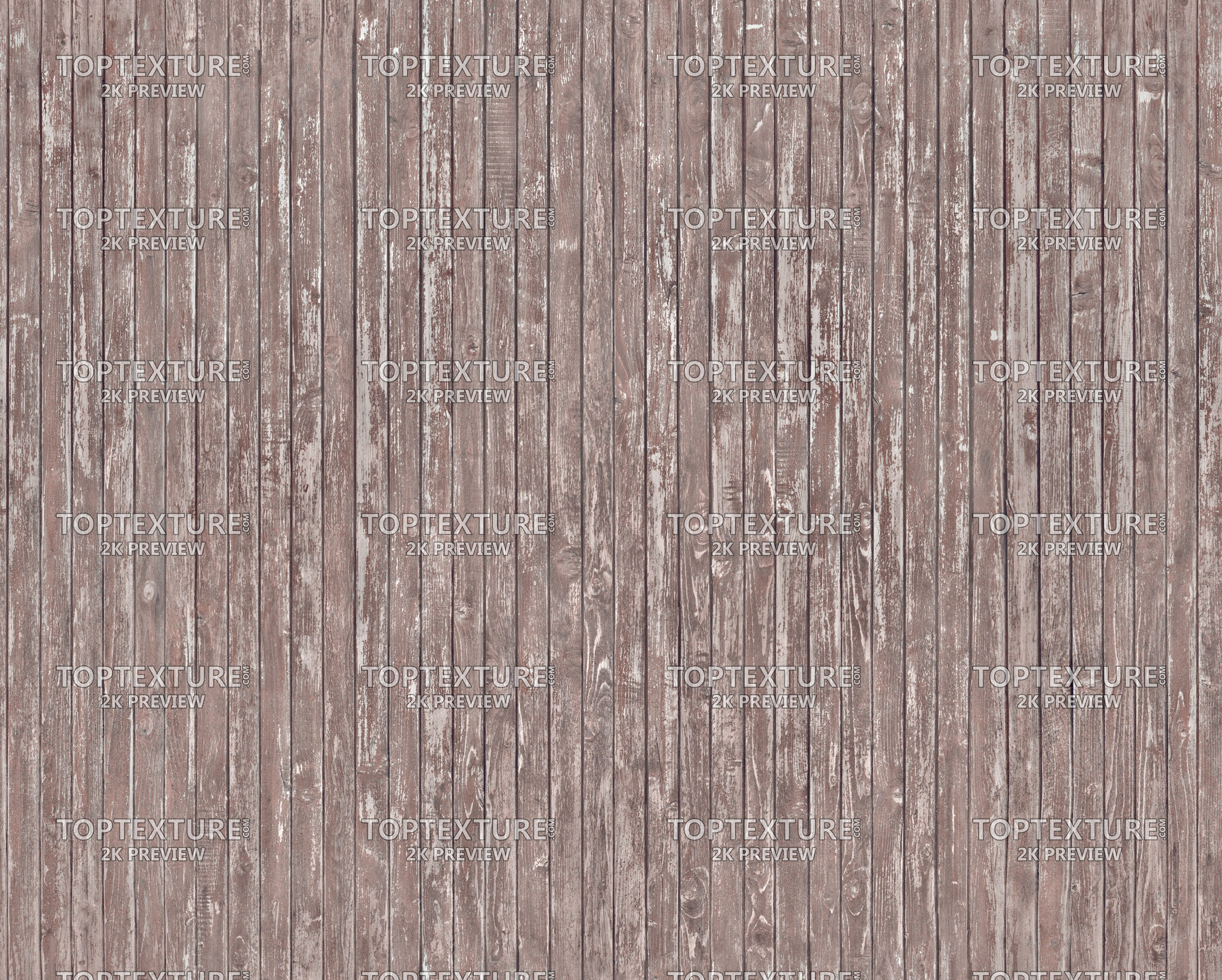 Old Weathered Wooden Planks - 2K preview