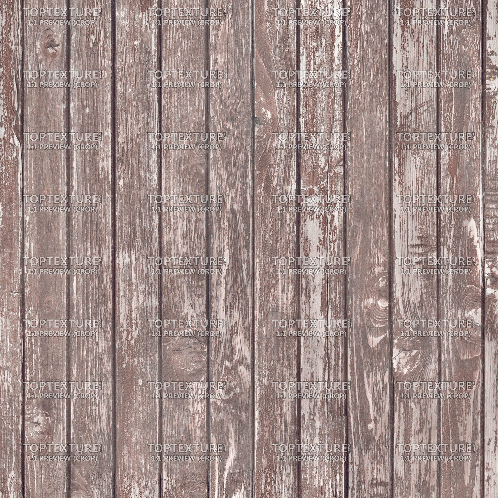 Old Weathered Wooden Planks - 100% zoom