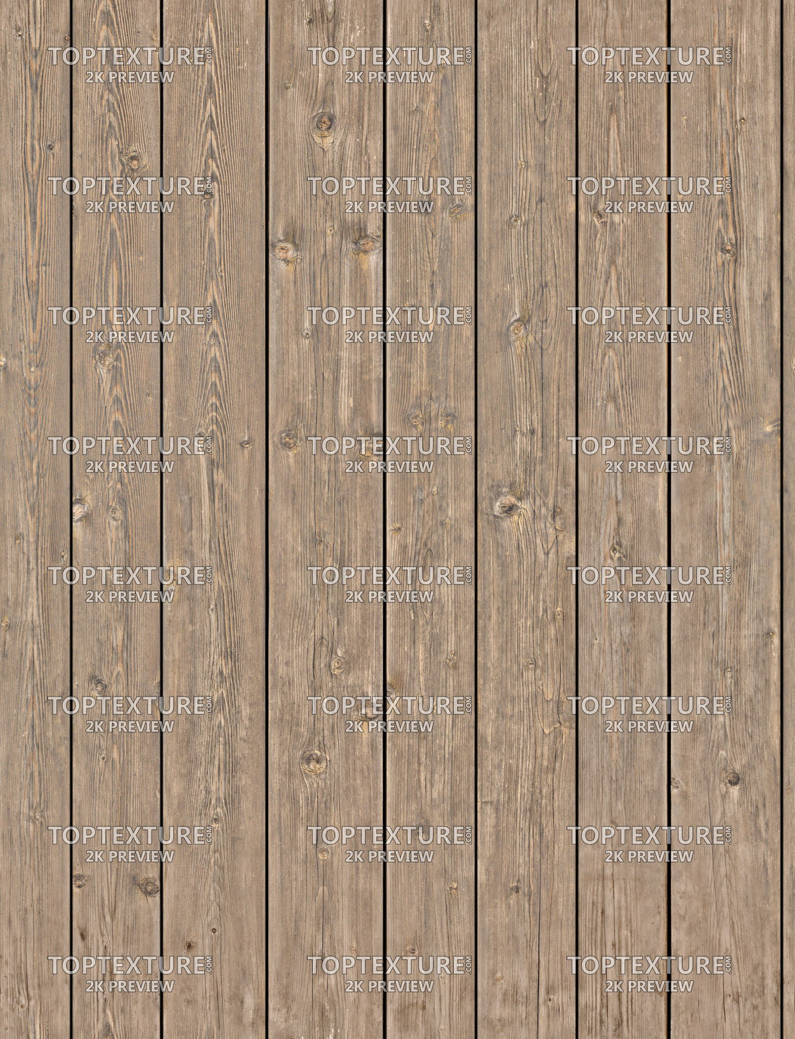 Clean Wide Wood Planks - 2K preview
