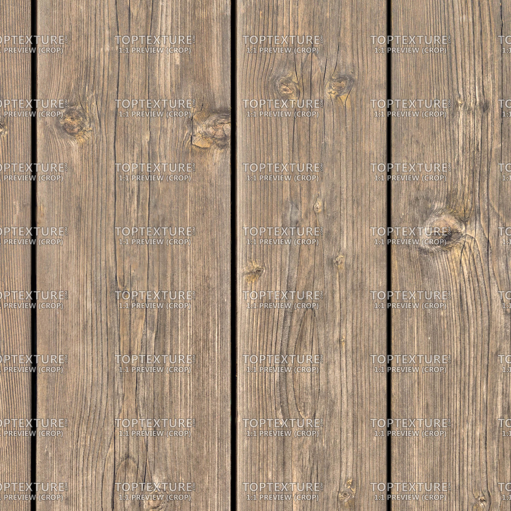 Clean Wide Wood Planks - 100% zoom
