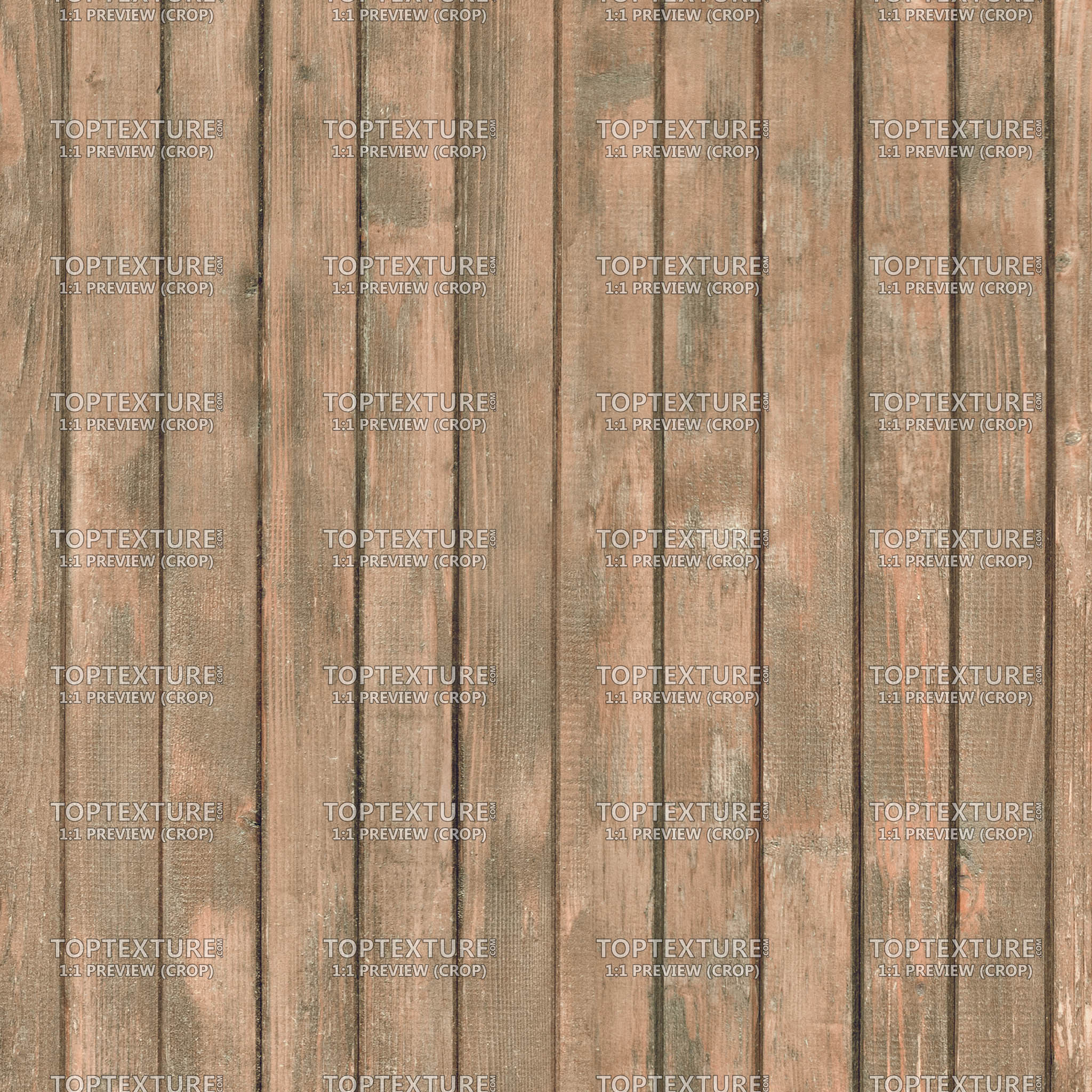 Old Grungy Weathered Wood Planks - 100% zoom
