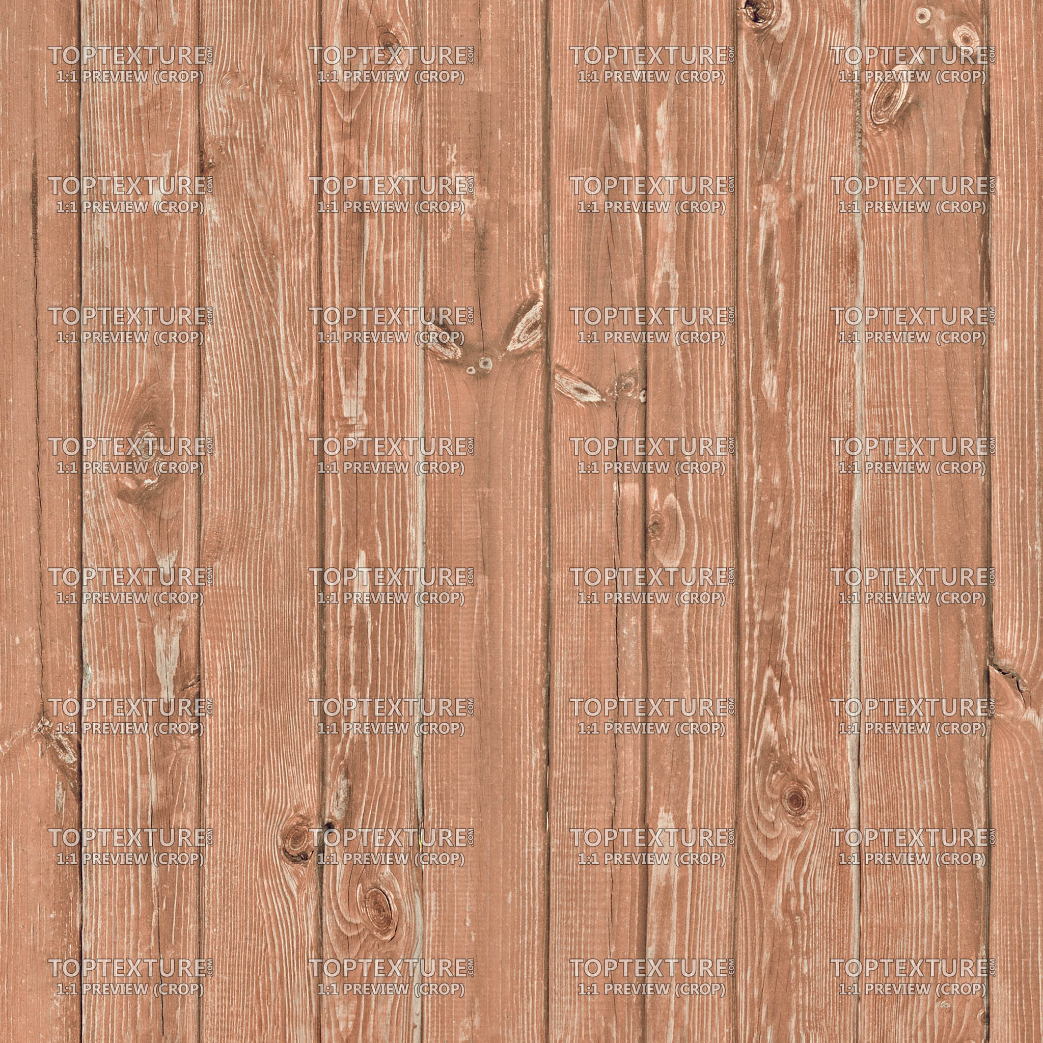 Clean Old Orange Wood Planks - 100% zoom