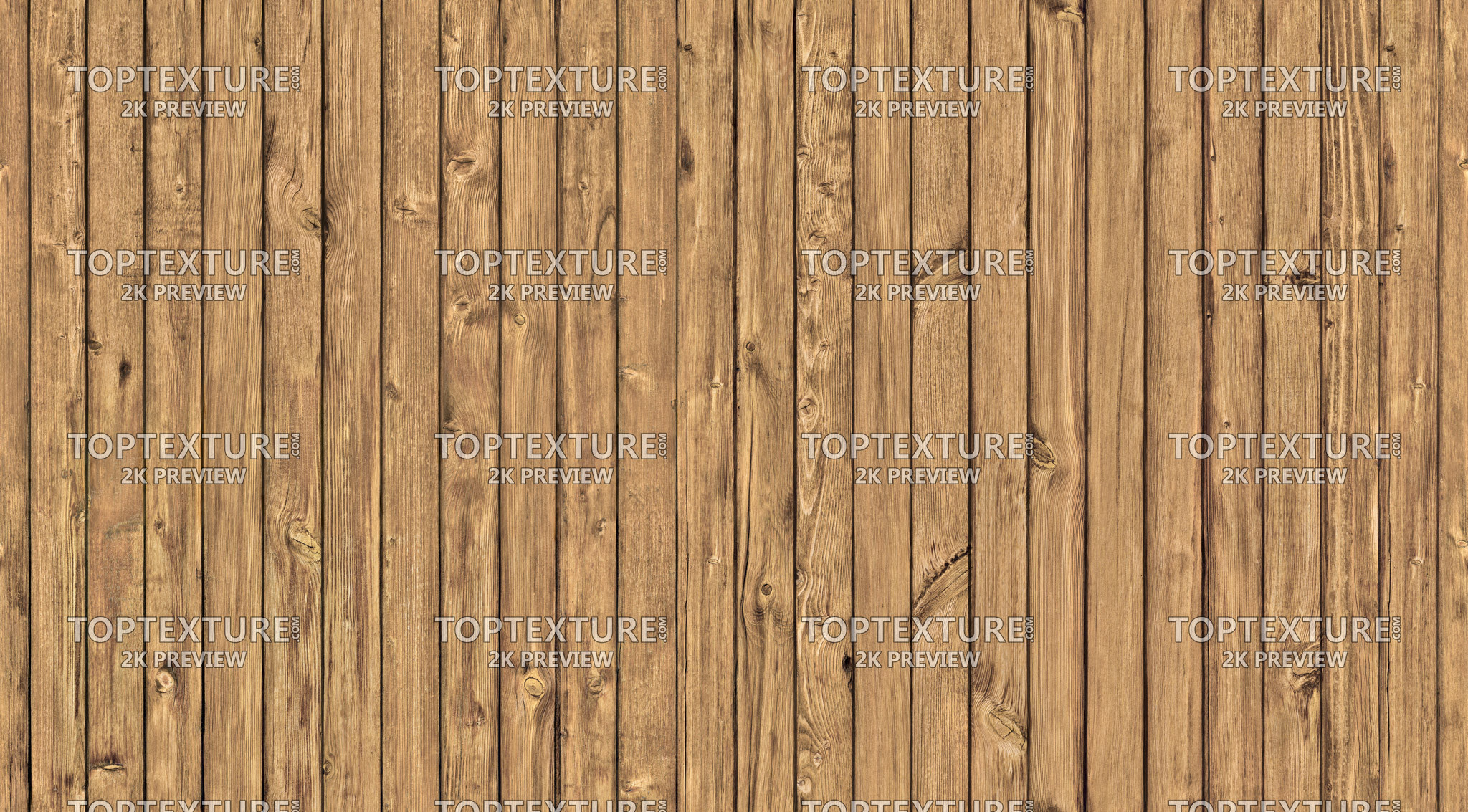 Yellowish Old Wood Planks - 2K preview