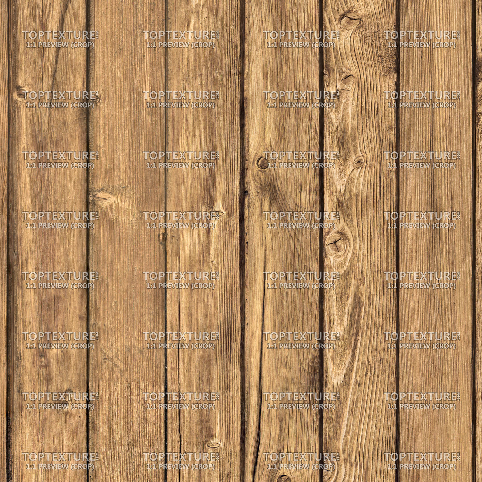 Yellowish Old Wood Planks - 100% zoom