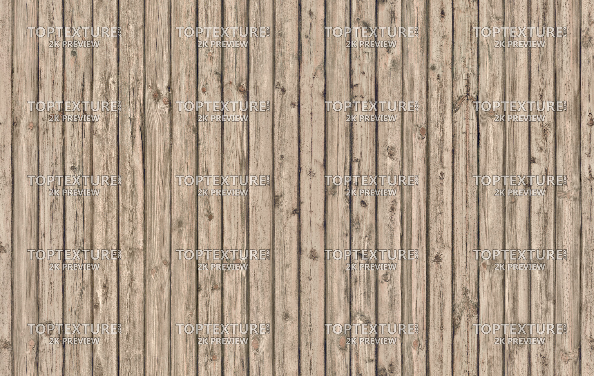 Dirty Light Wooden Planks - 2K preview
