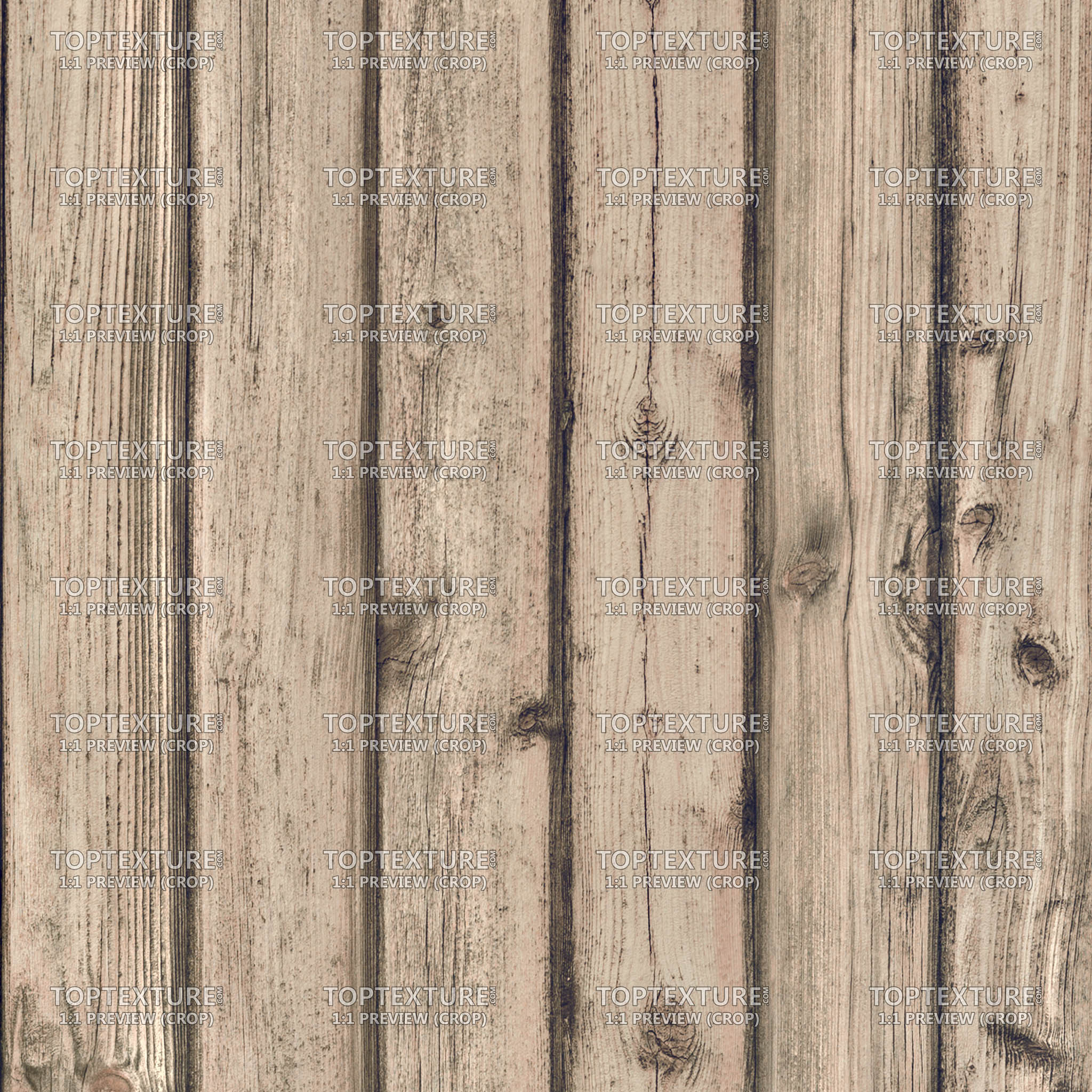 Dirty Light Wooden Planks - 100% zoom