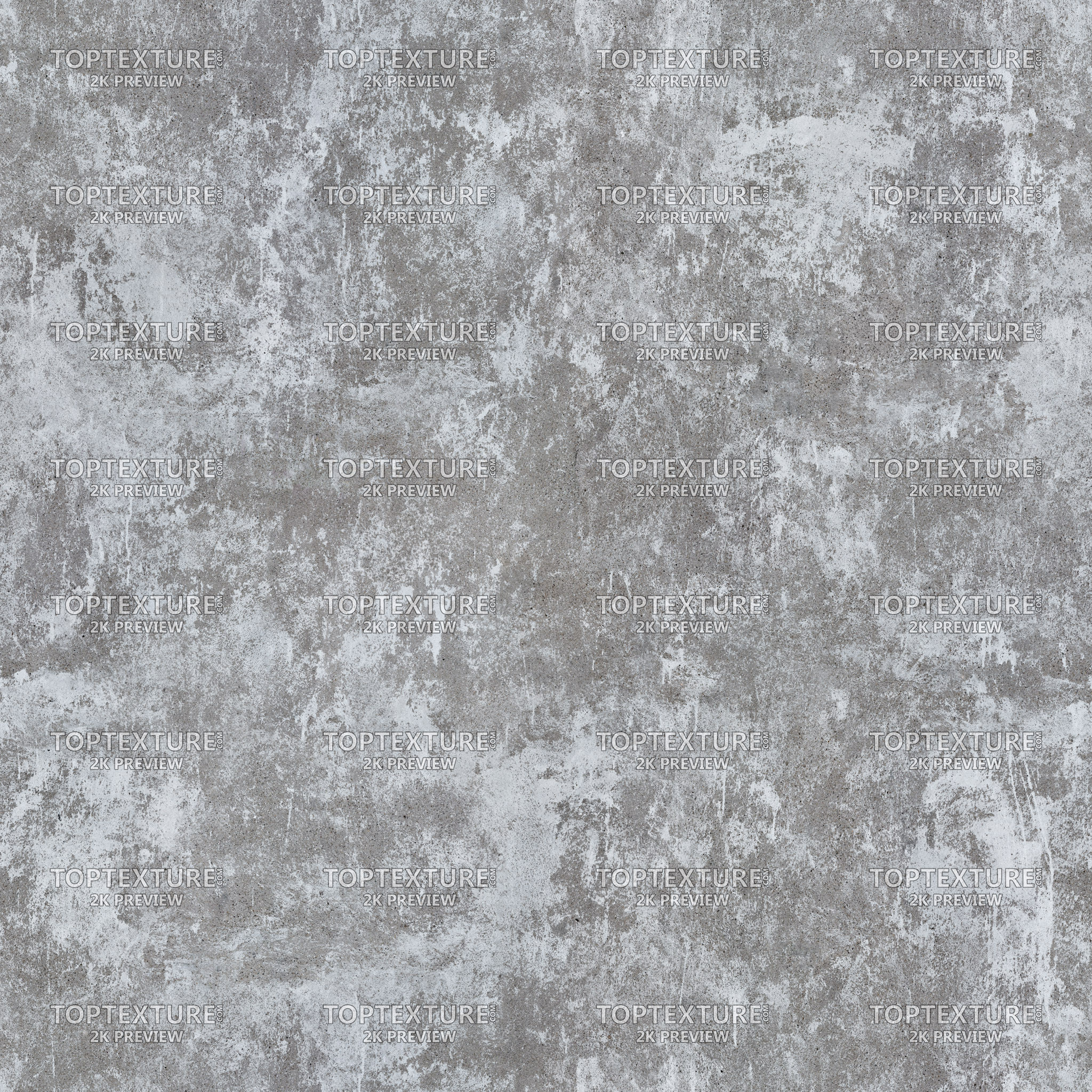 Concrete Wall with Random White Paint Spots - 2K preview