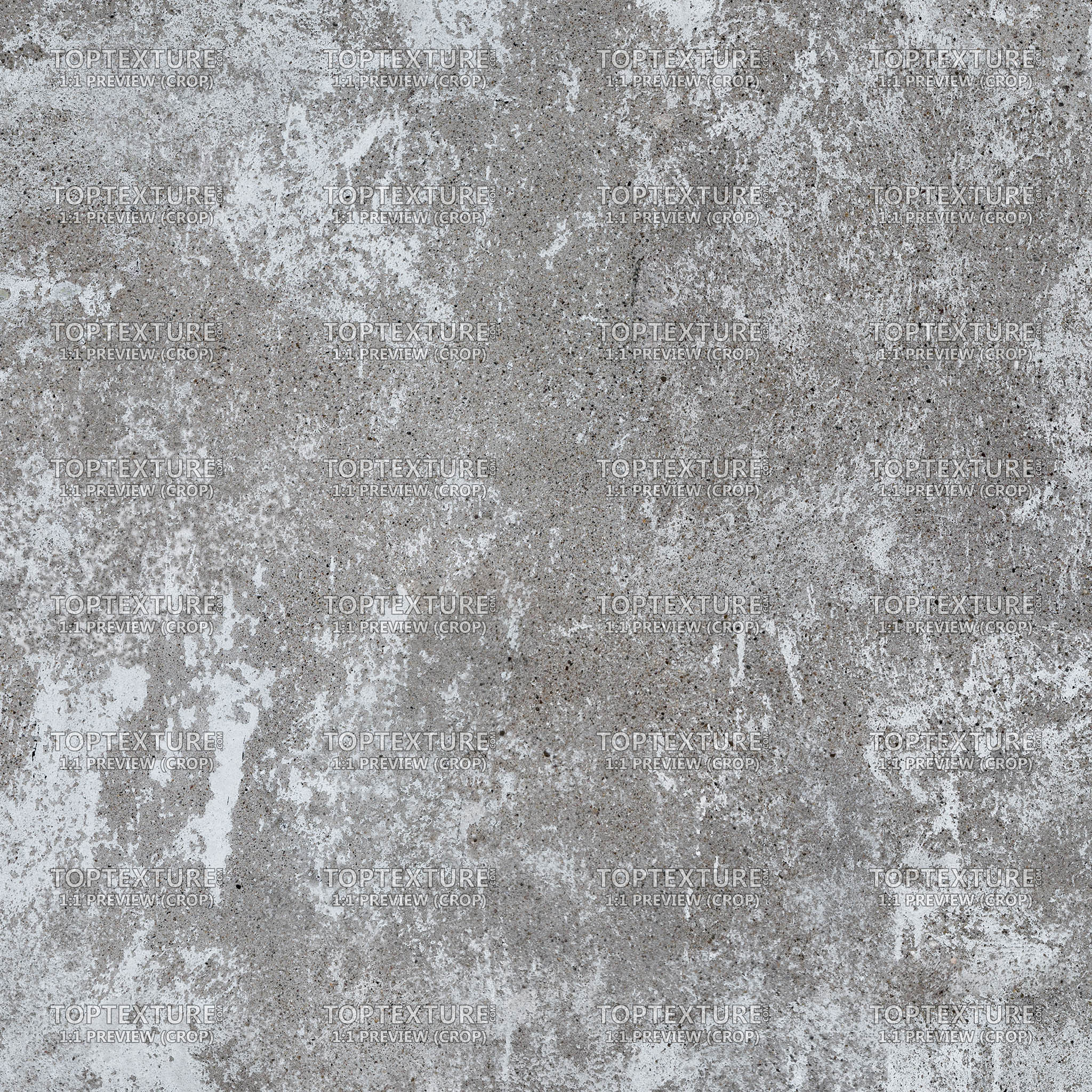 Concrete Wall with Random White Paint Spots - 100% zoom