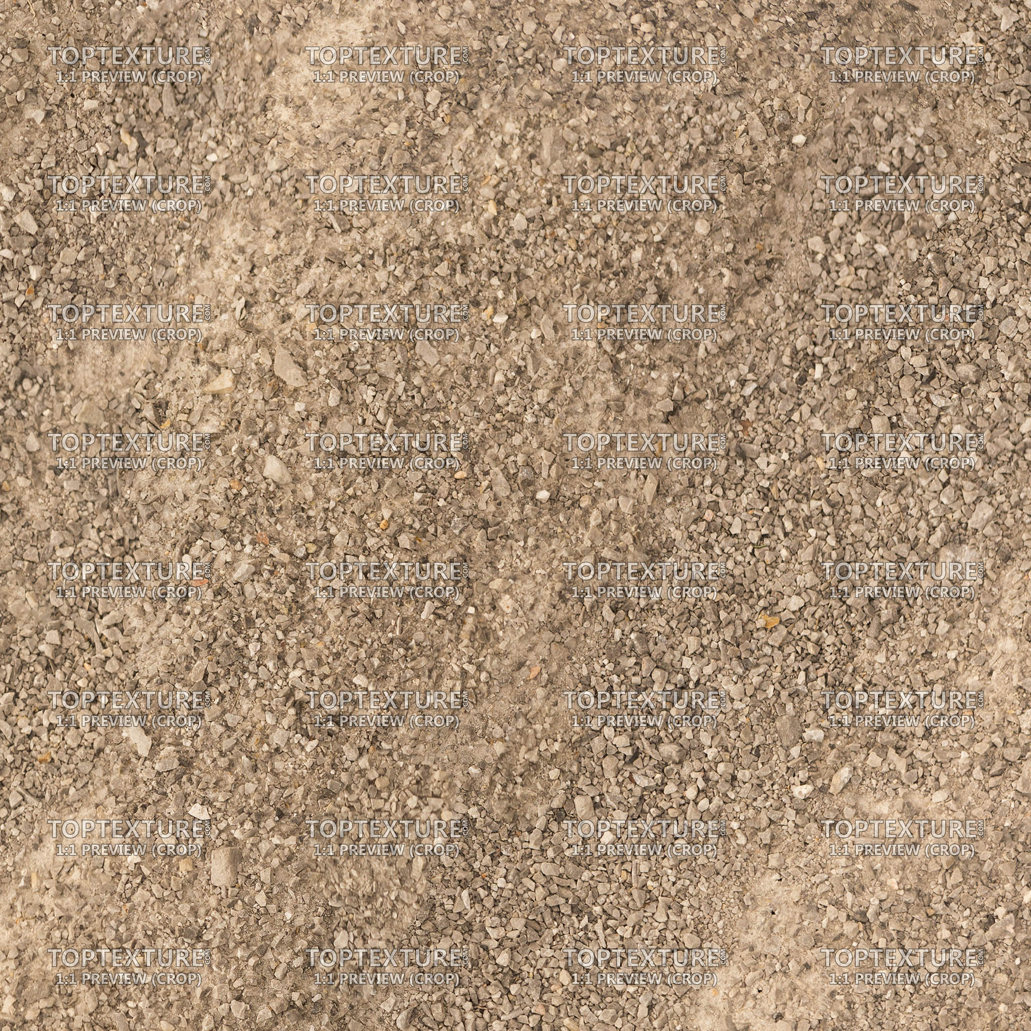 Clean Bumpy Sand - 100% zoom