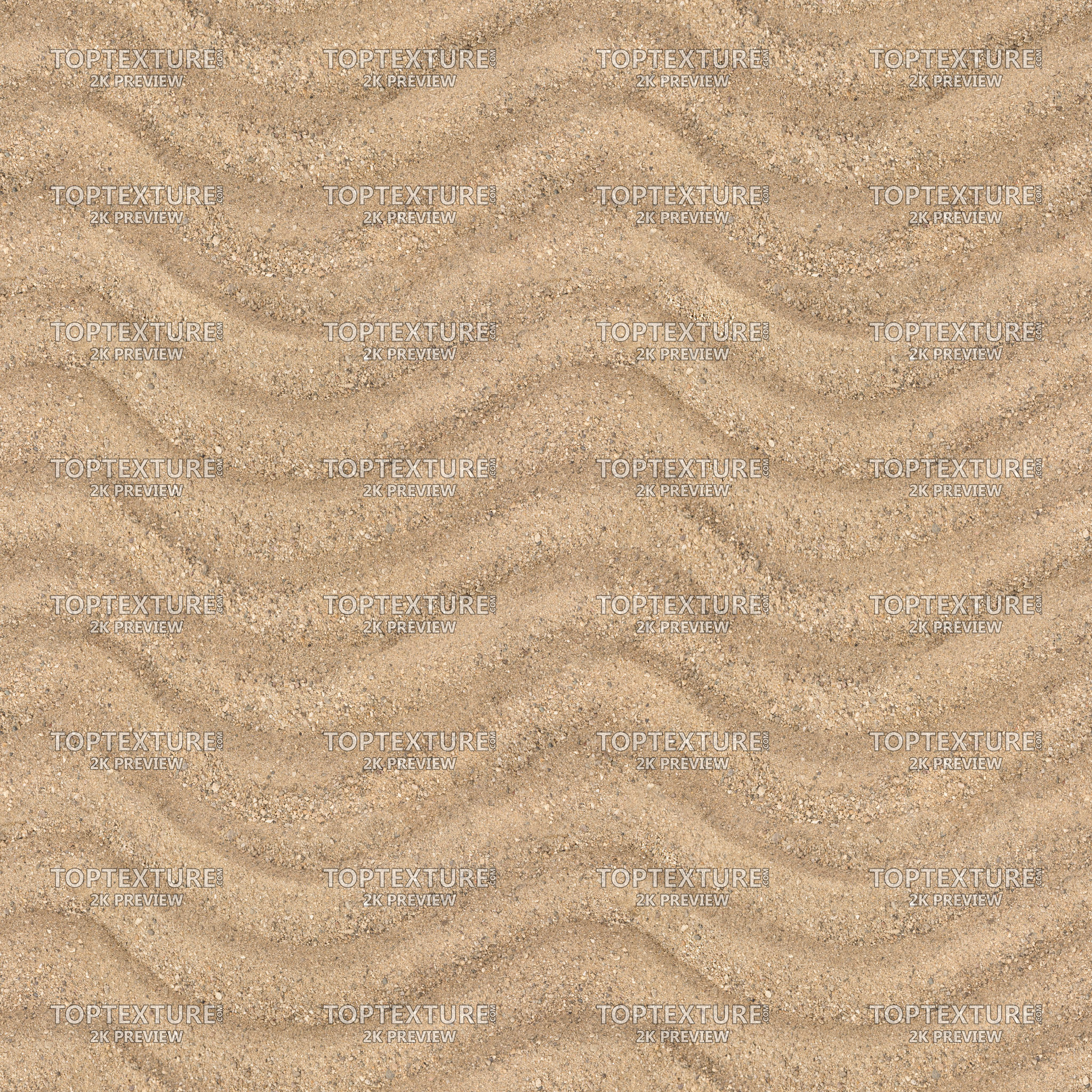 Clean Sand Waves - 2K preview