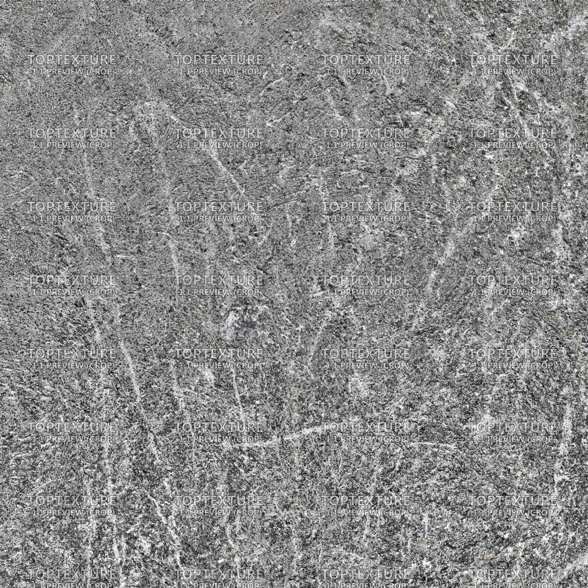 Gray Scratched Plaster - 100% zoom