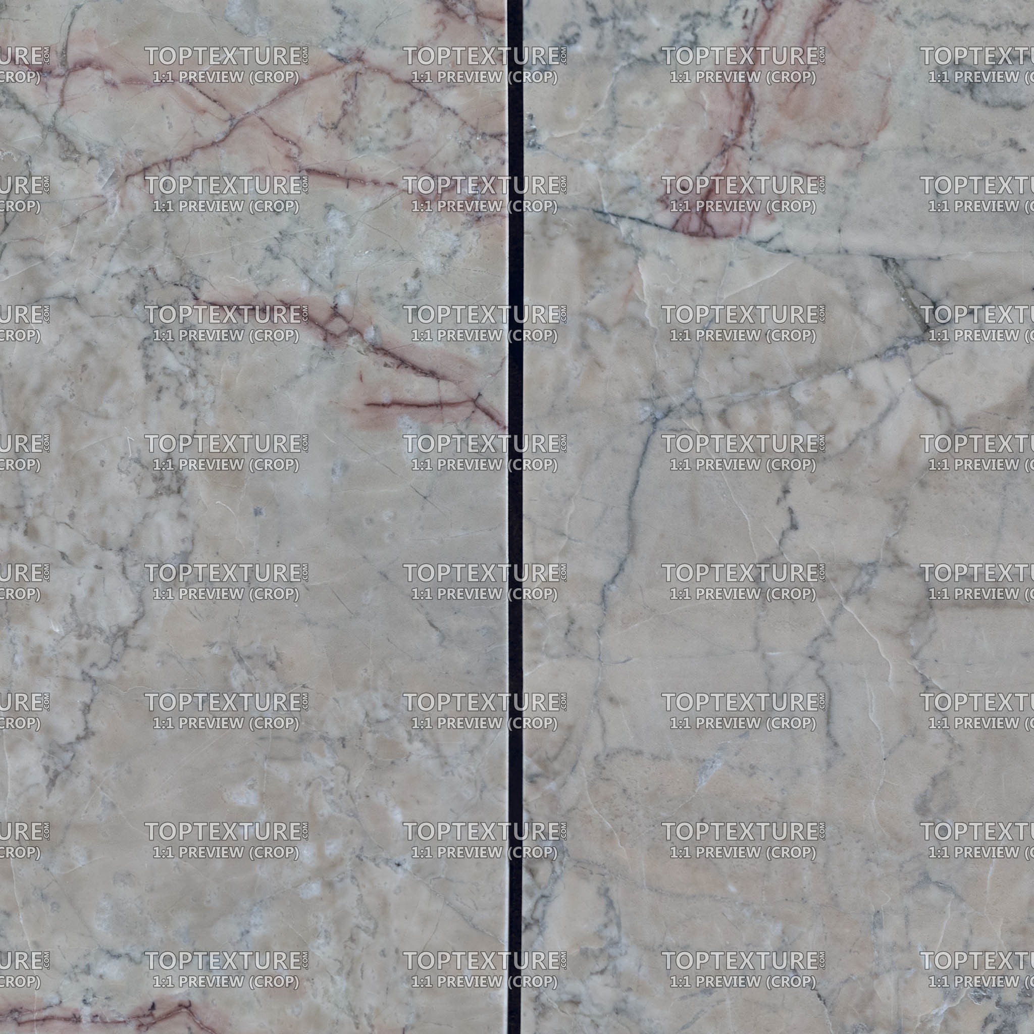 Gray Marble Tiles with Veins - 100% zoom