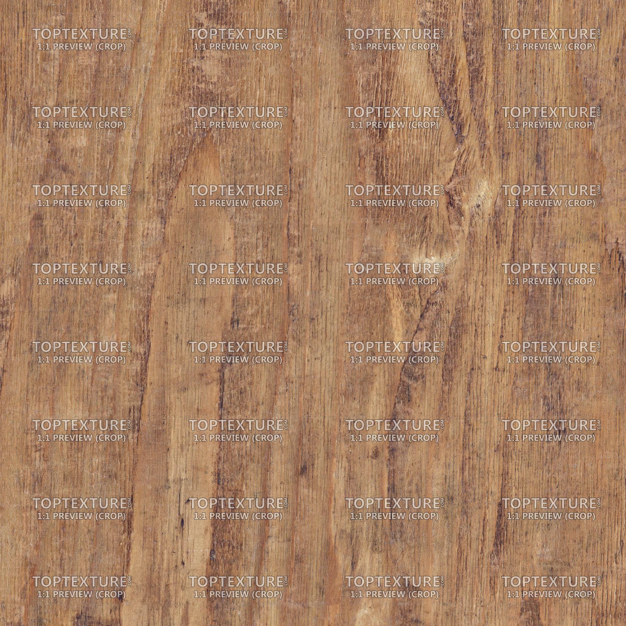 Old Solid Brown Wood - 100% zoom