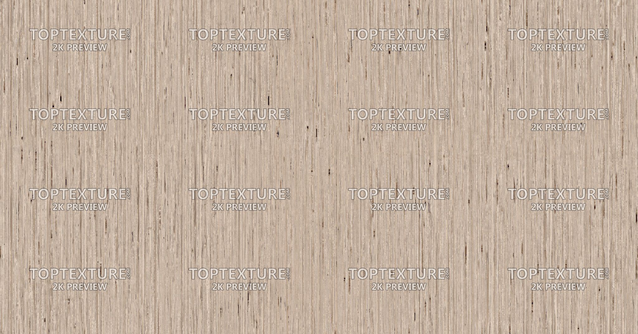 Zebrano-like Solid Wood Pattern - 2K preview