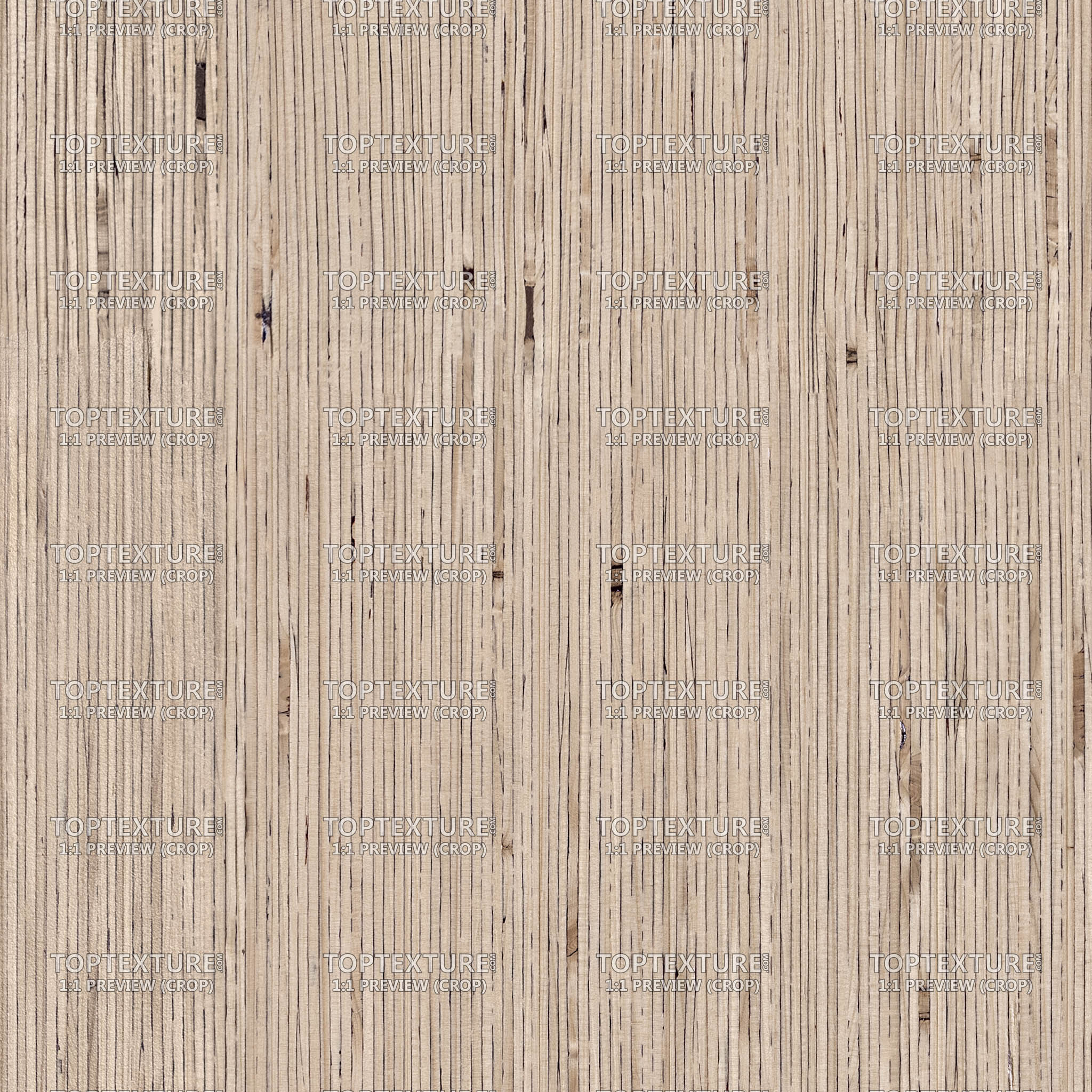 Zebrano-like Solid Wood Pattern - 100% zoom