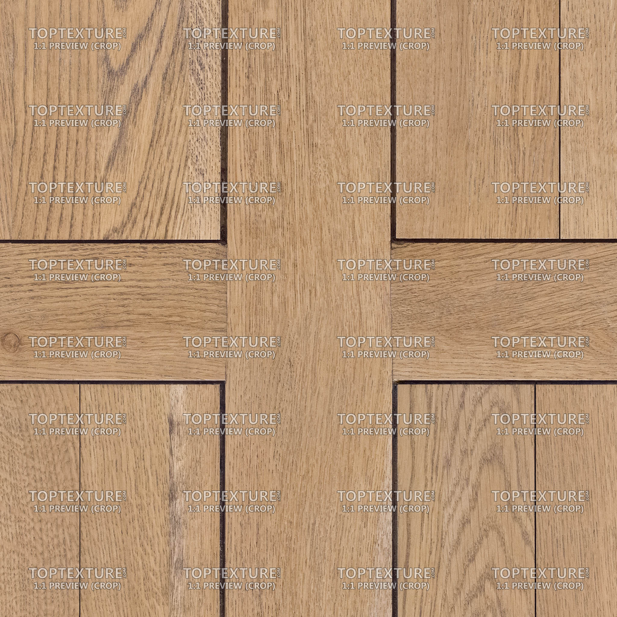 Solid Wood Rectangular Shapes - 100% zoom