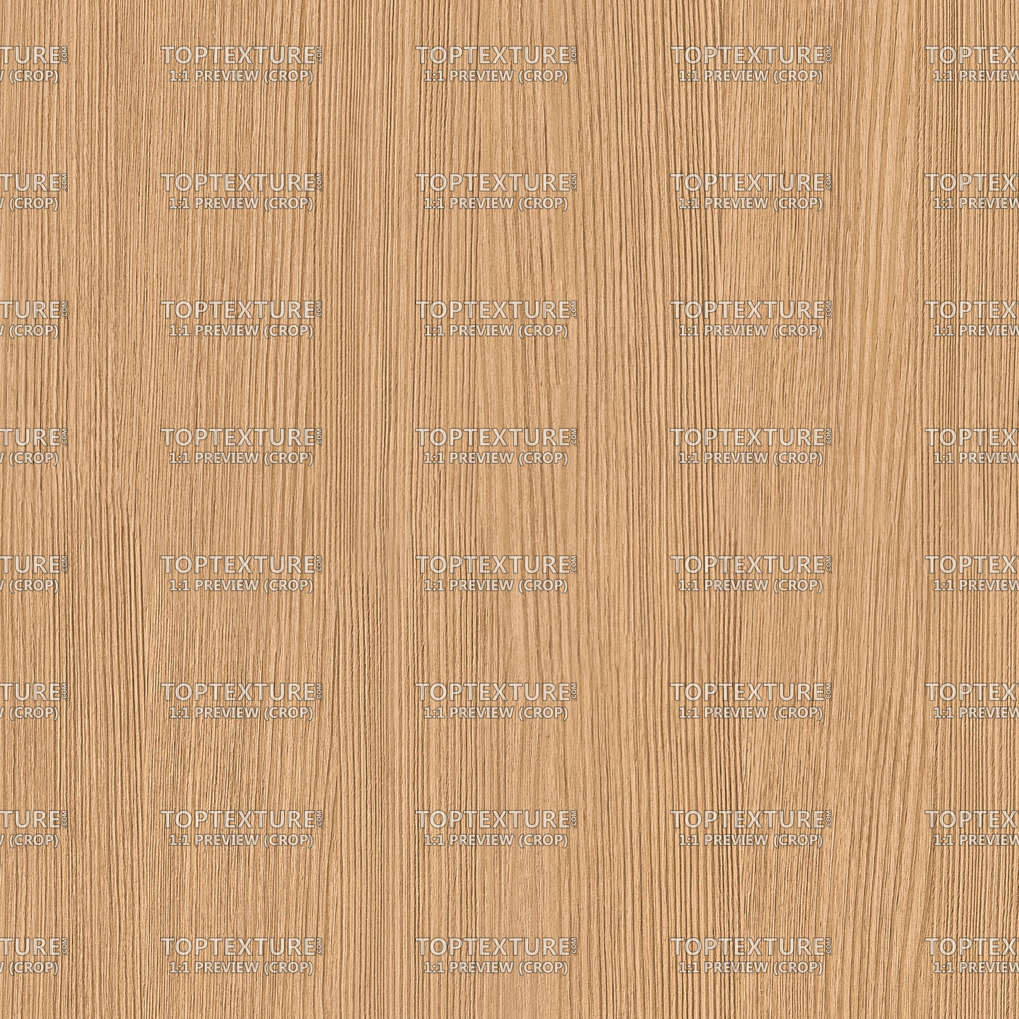 Oak Blanc Solid Wood - 100% zoom
