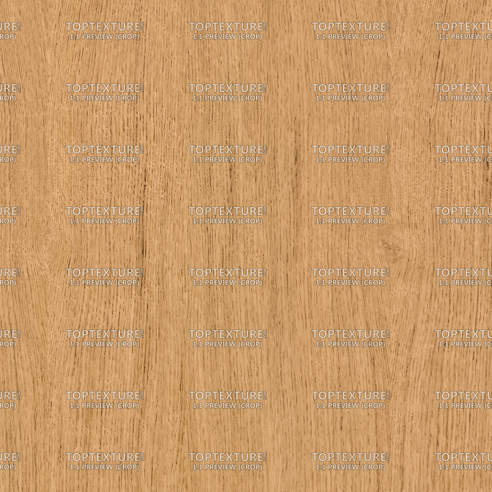 Solid Light Oak Wood - 100% zoom