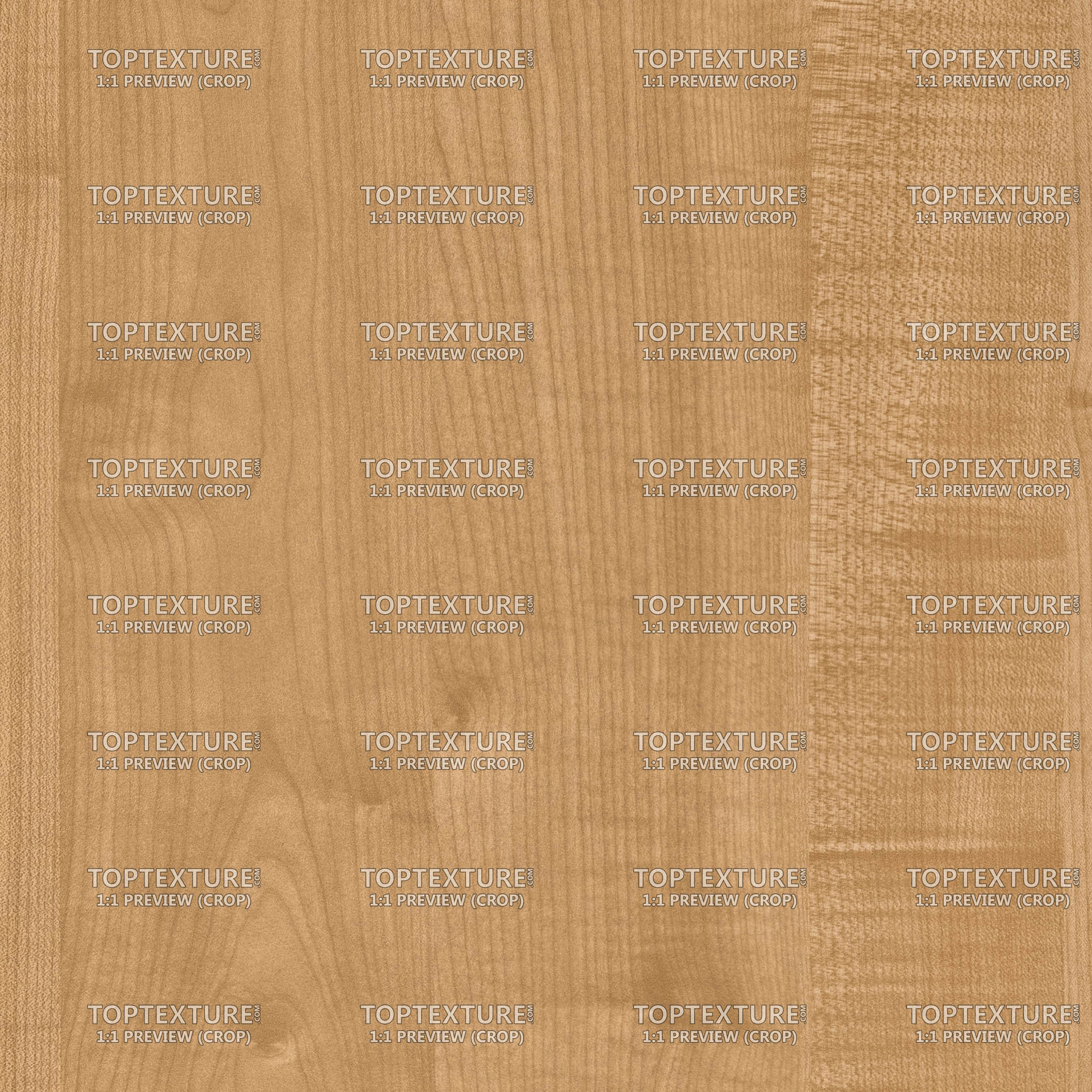 Yellow Birch Solid Wood - 100% zoom