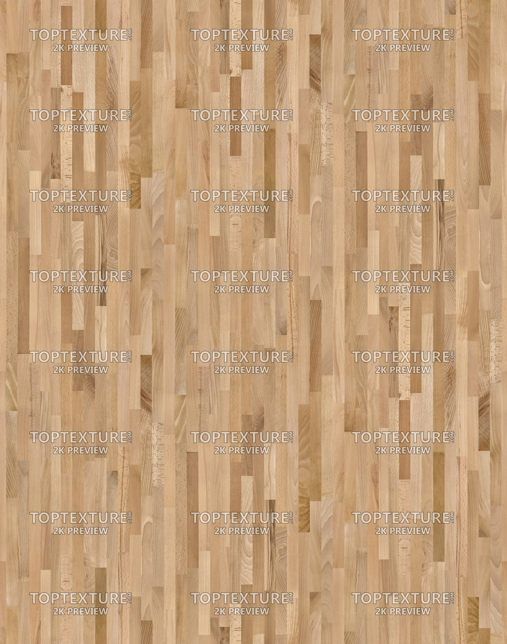 Mixed Wood Blocks Flooring - 2K preview