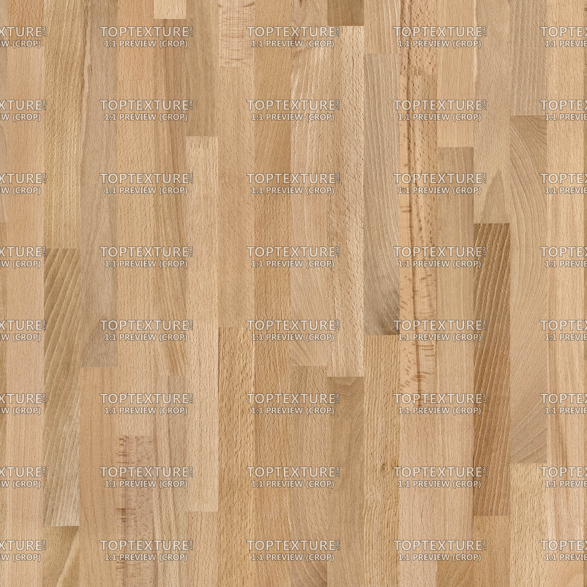 Mixed Wood Blocks Flooring - 100% zoom