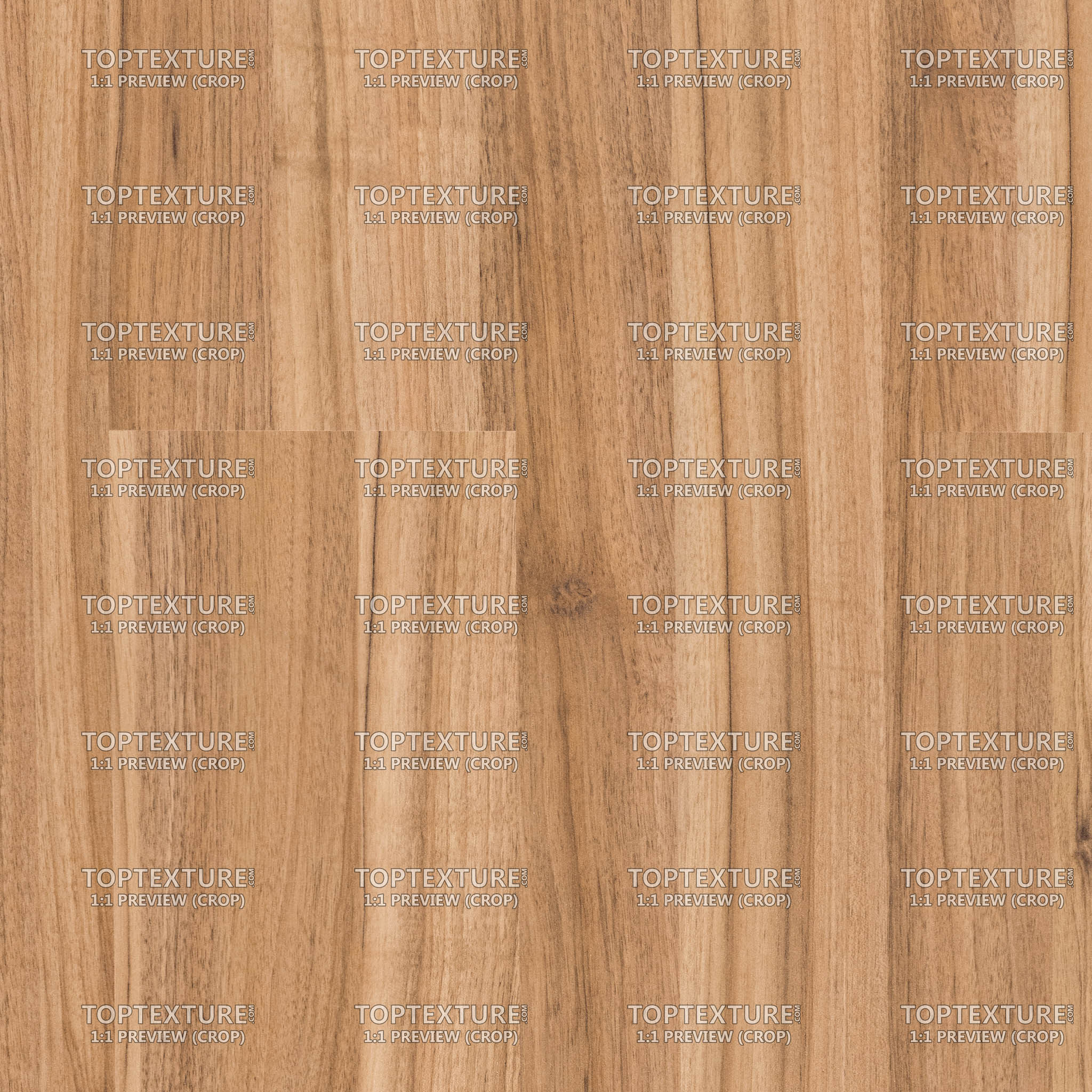Light Walnut Wood Floor - 100% zoom