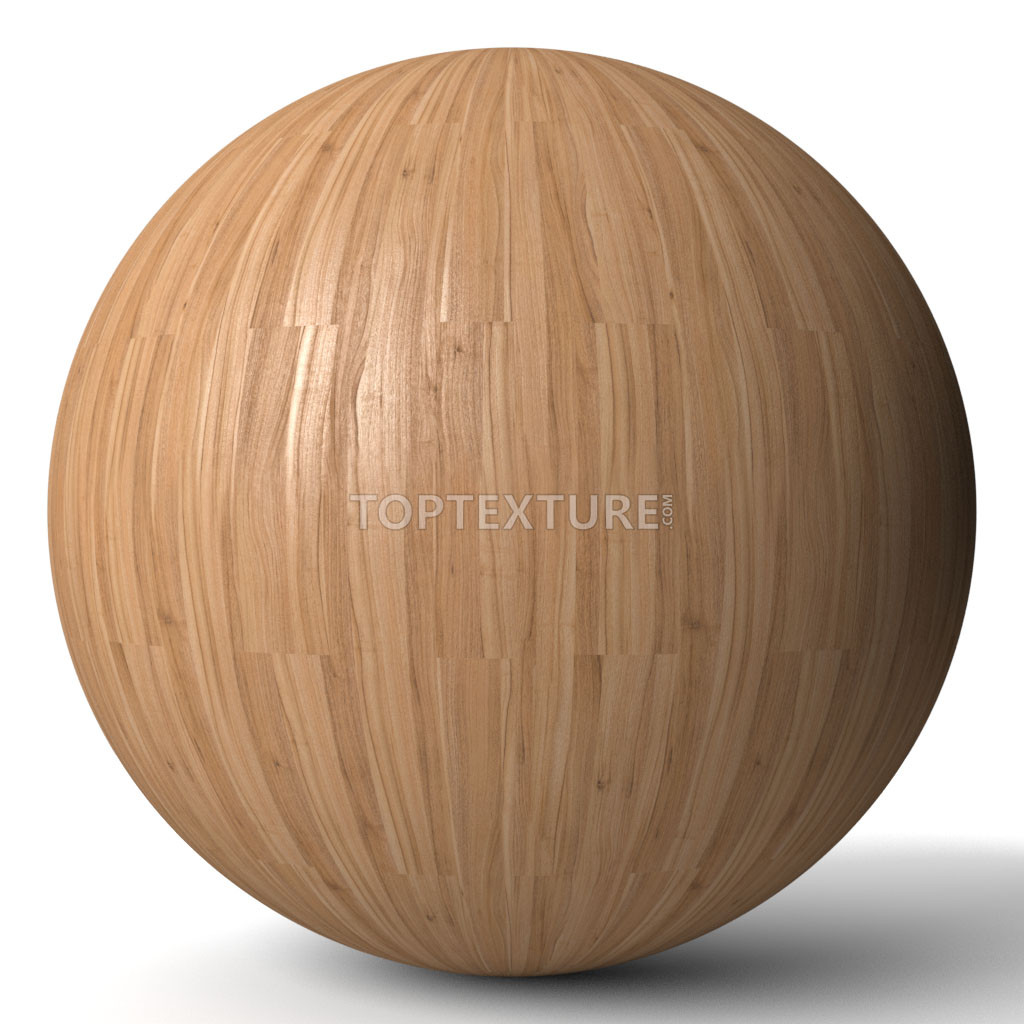 Light Walnut Wood Floor - Render preview