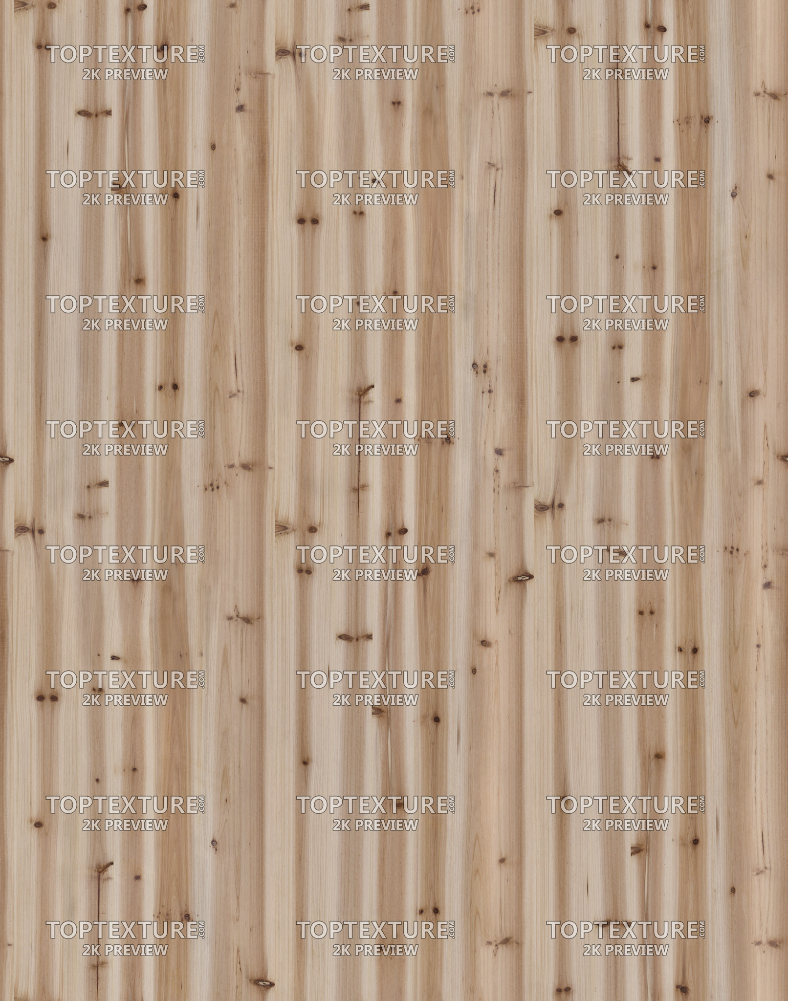 Light Solid Wood with Dark Stripes - 2K preview