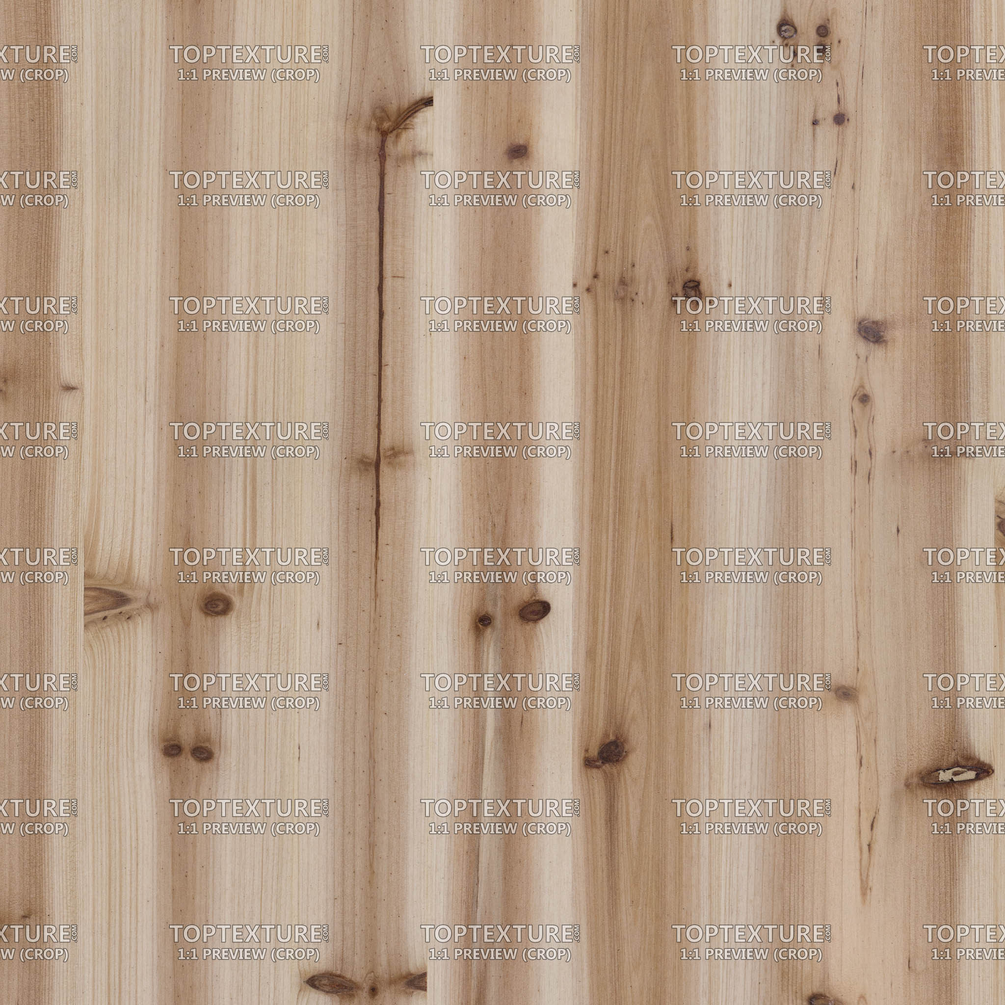 Light Solid Wood with Dark Stripes - 100% zoom