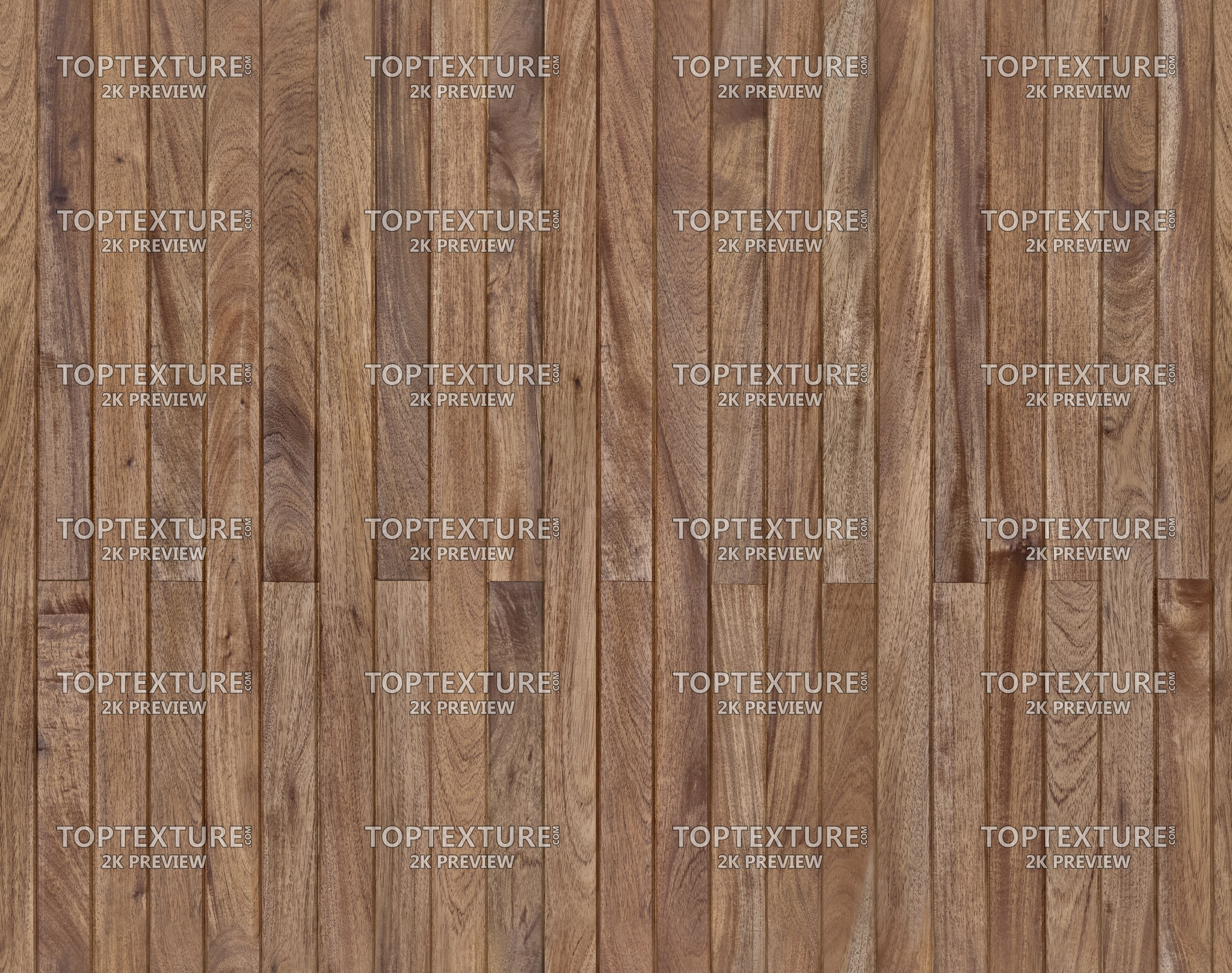 Dark Ash Tree Wood Planks - 2K preview