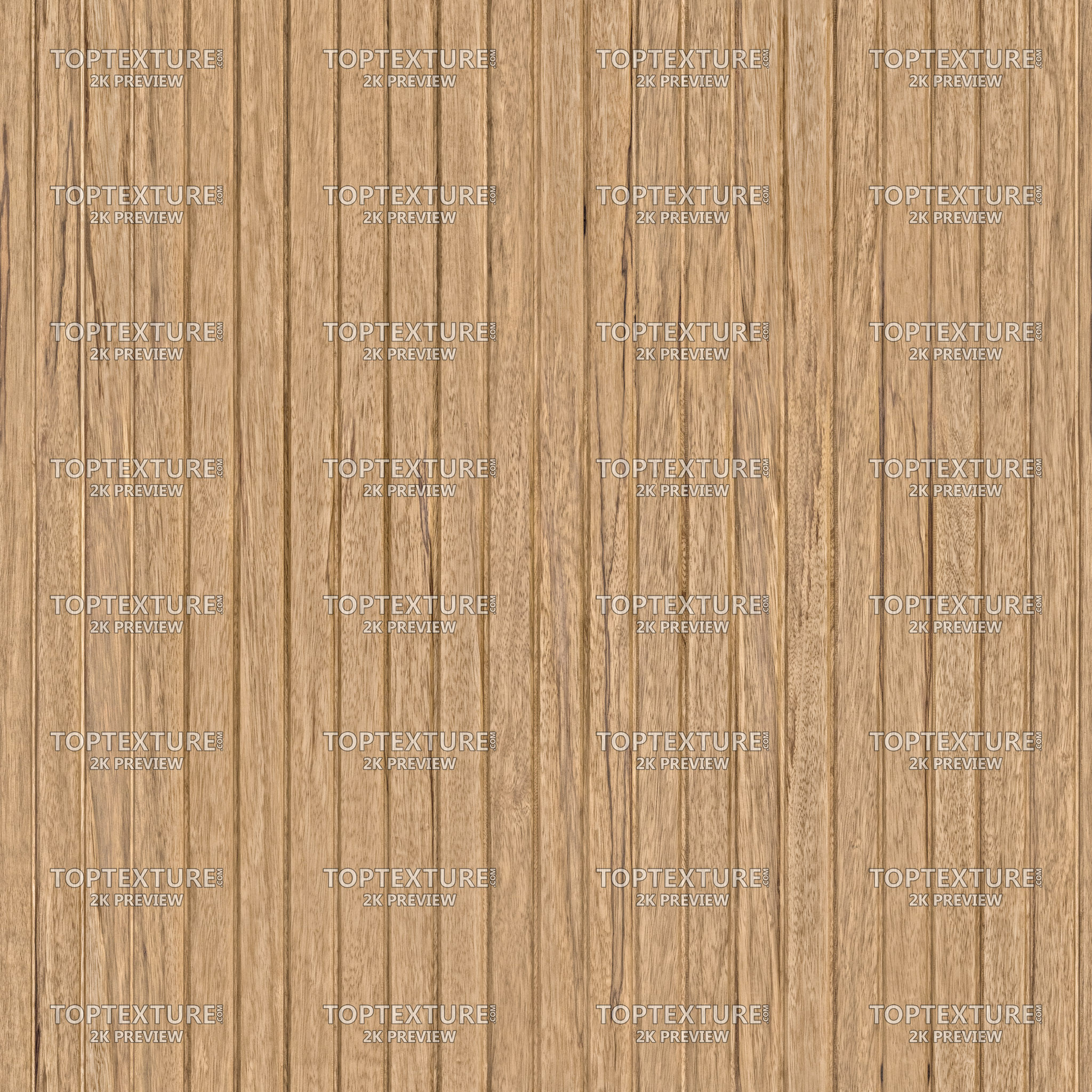 Clean Interior Wood Planks - 2K preview
