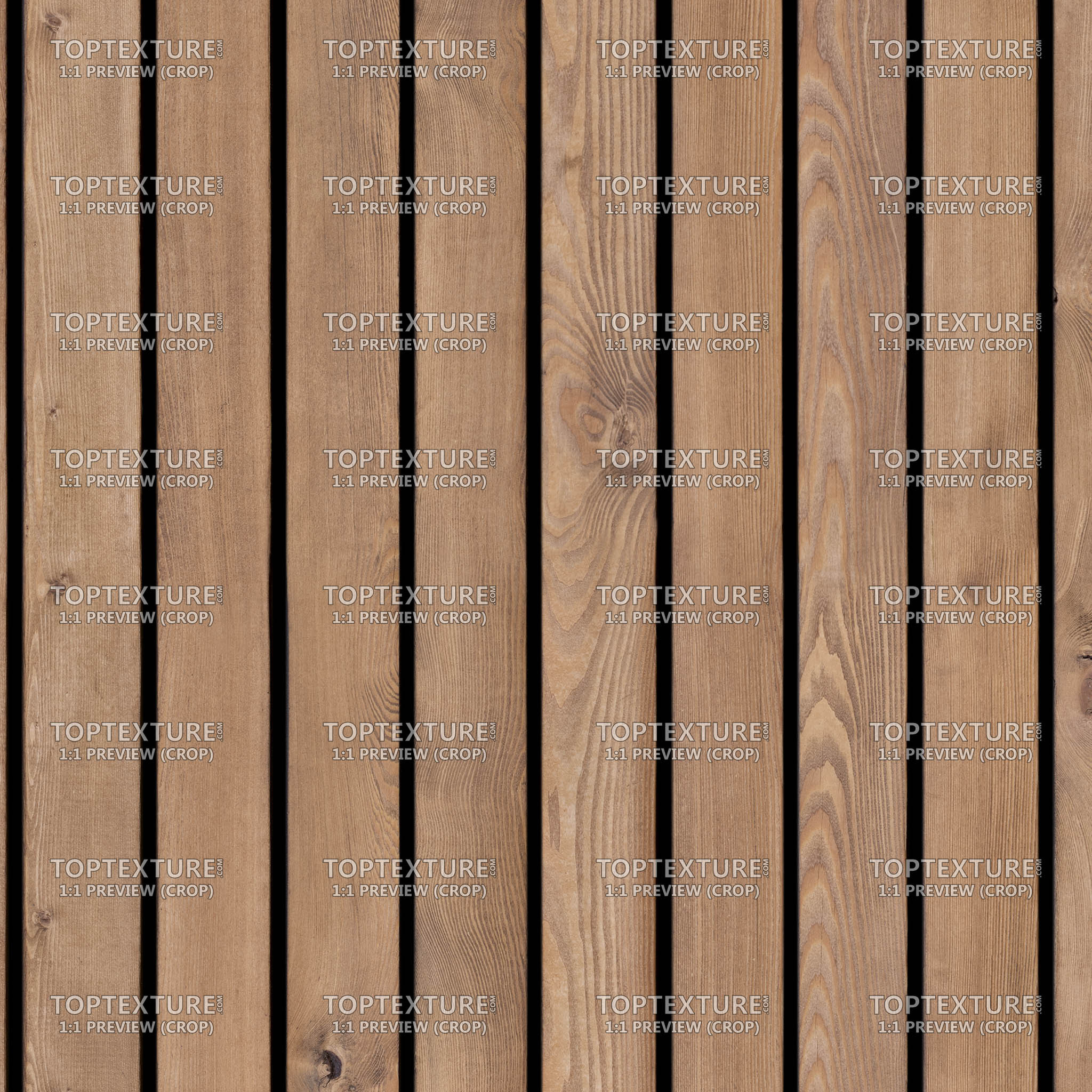 Clean Oak Wood Planks - 100% zoom