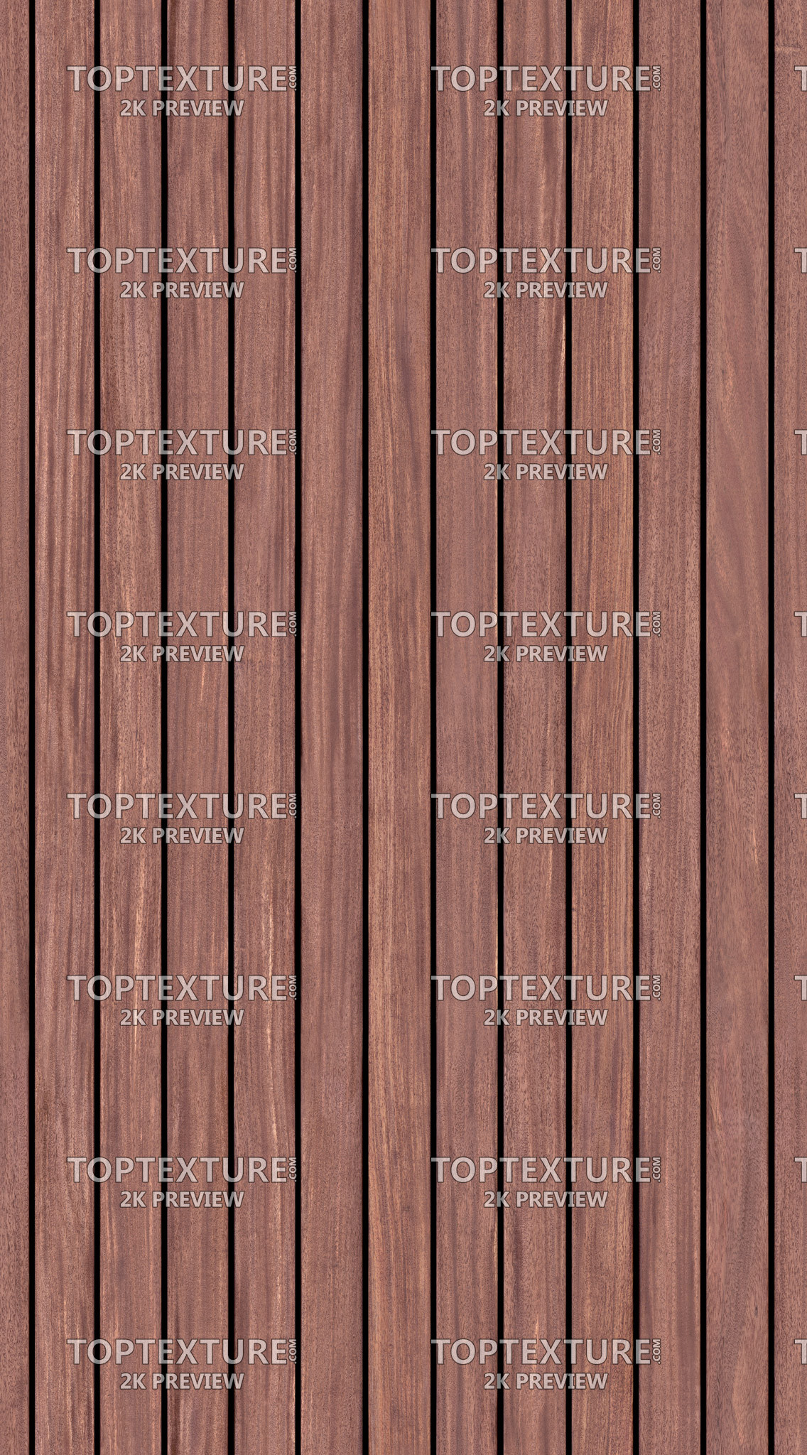 Red Okan Wood Planks - 2K preview