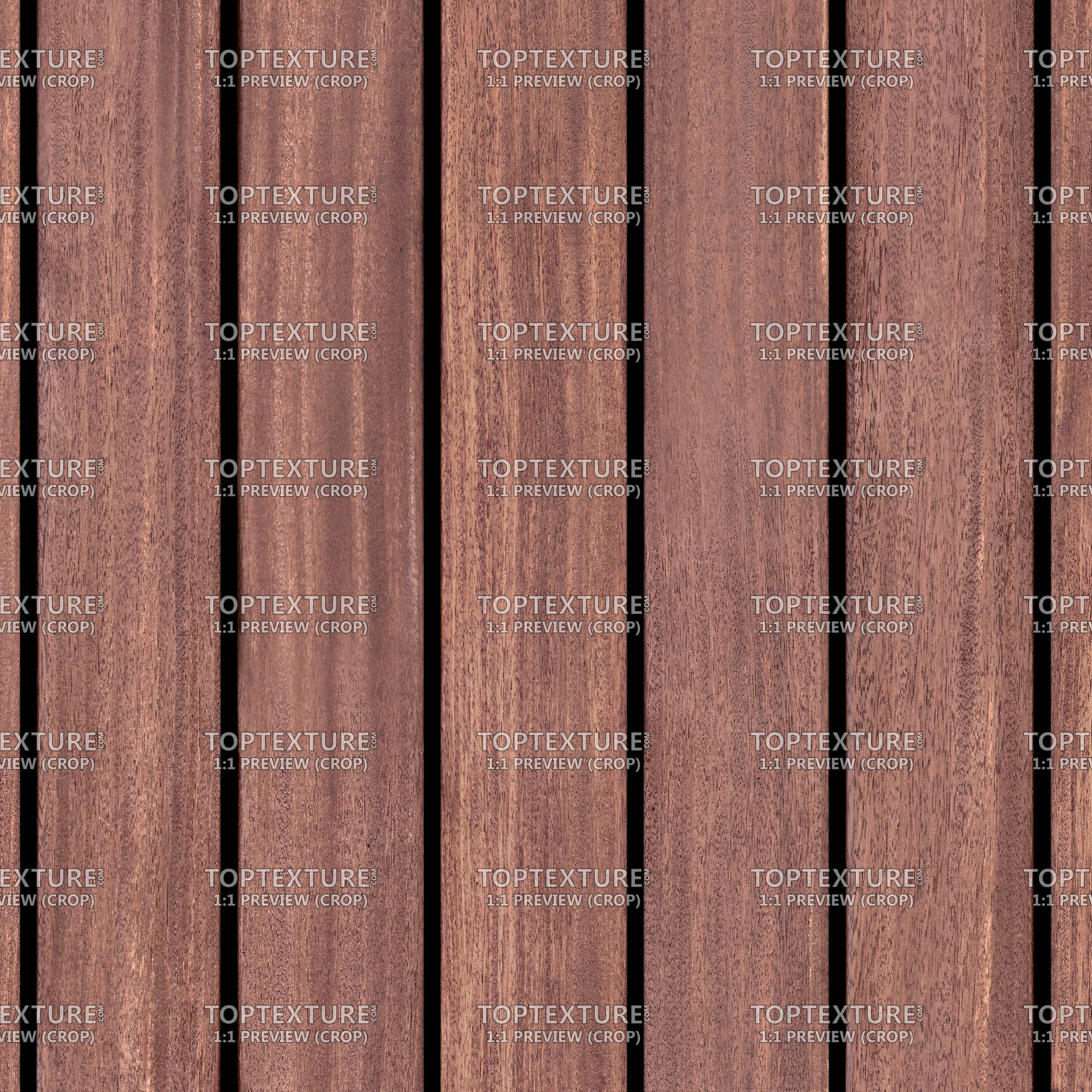 Red Okan Wood Planks - 100% zoom