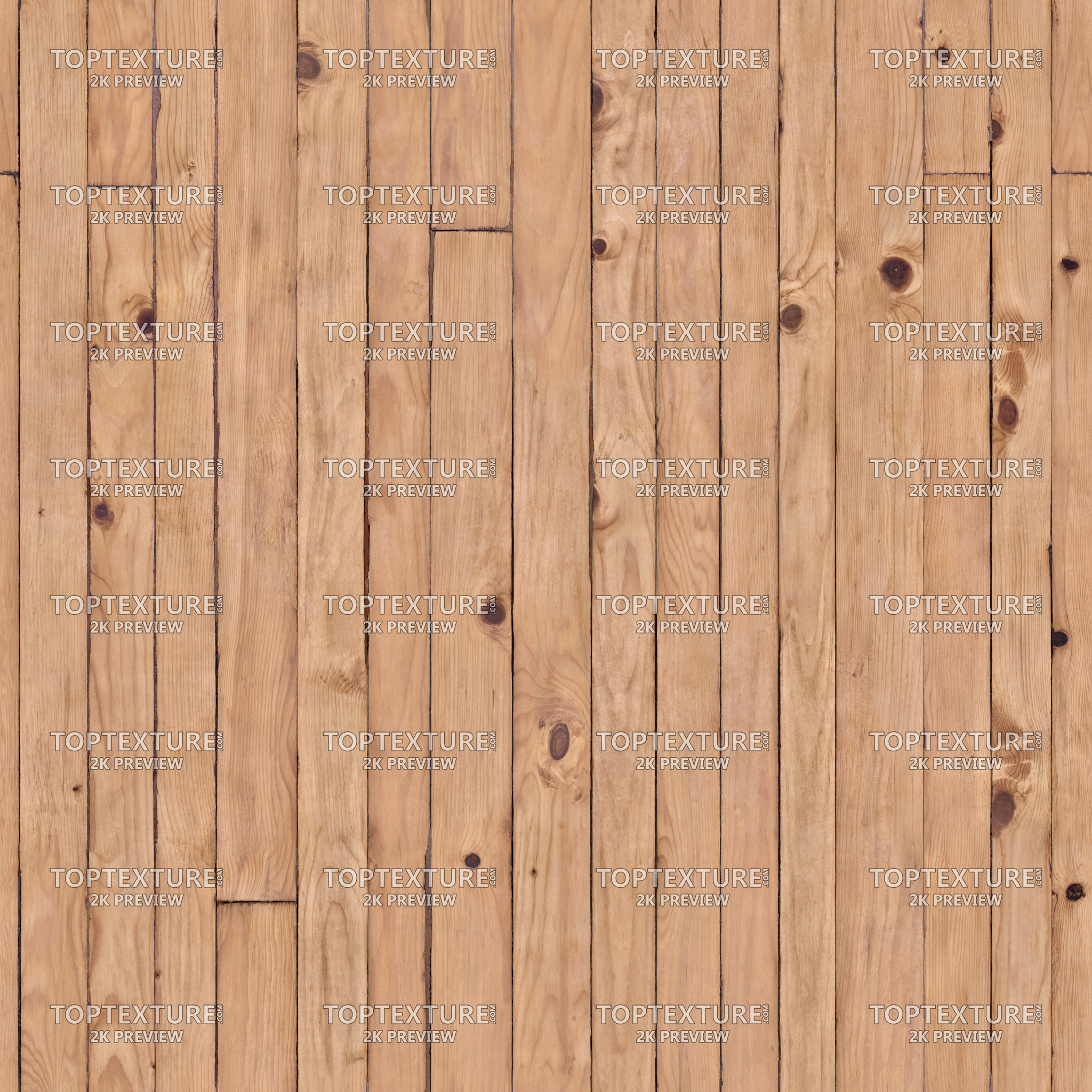 Clean Old Pine Wood Flooring - 2K preview