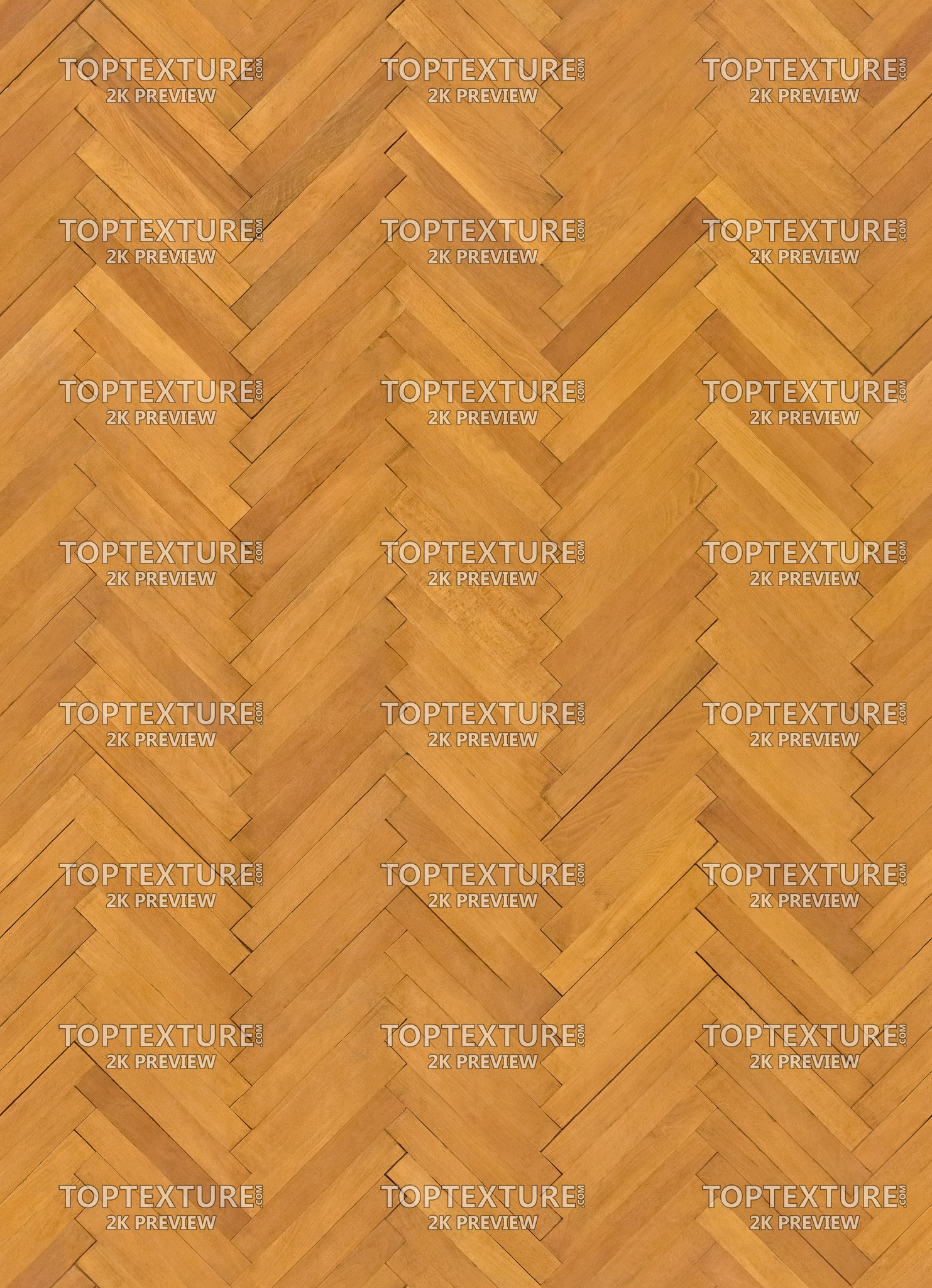 Herringbone Light Oak Wood Flooring - 2K preview