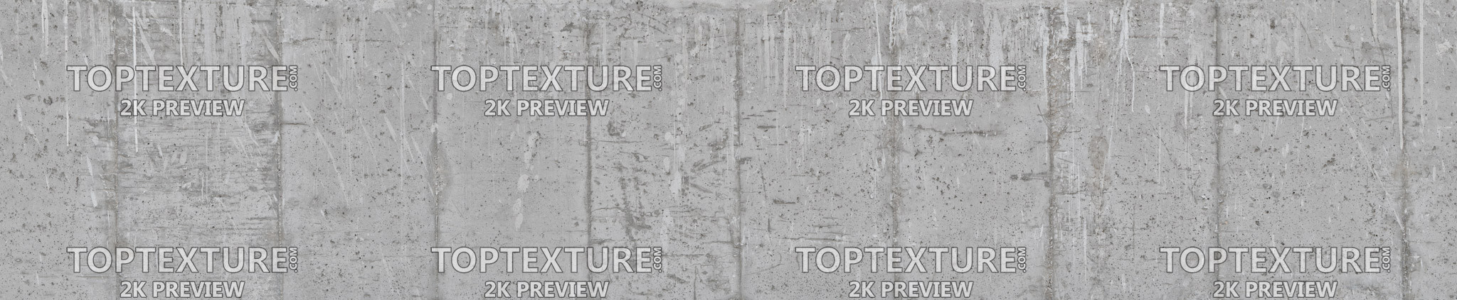 Rough Wall Concrete Plates - 2K preview