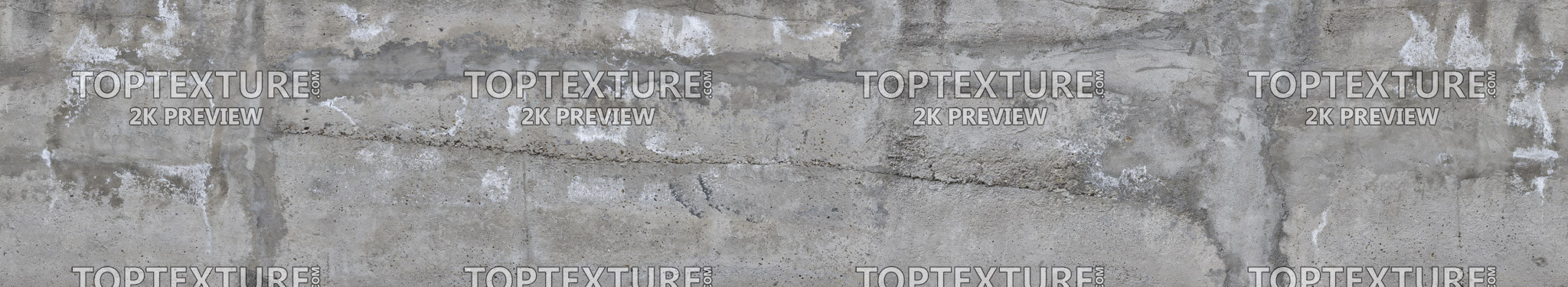 Rough Concrete Wall - 2K preview