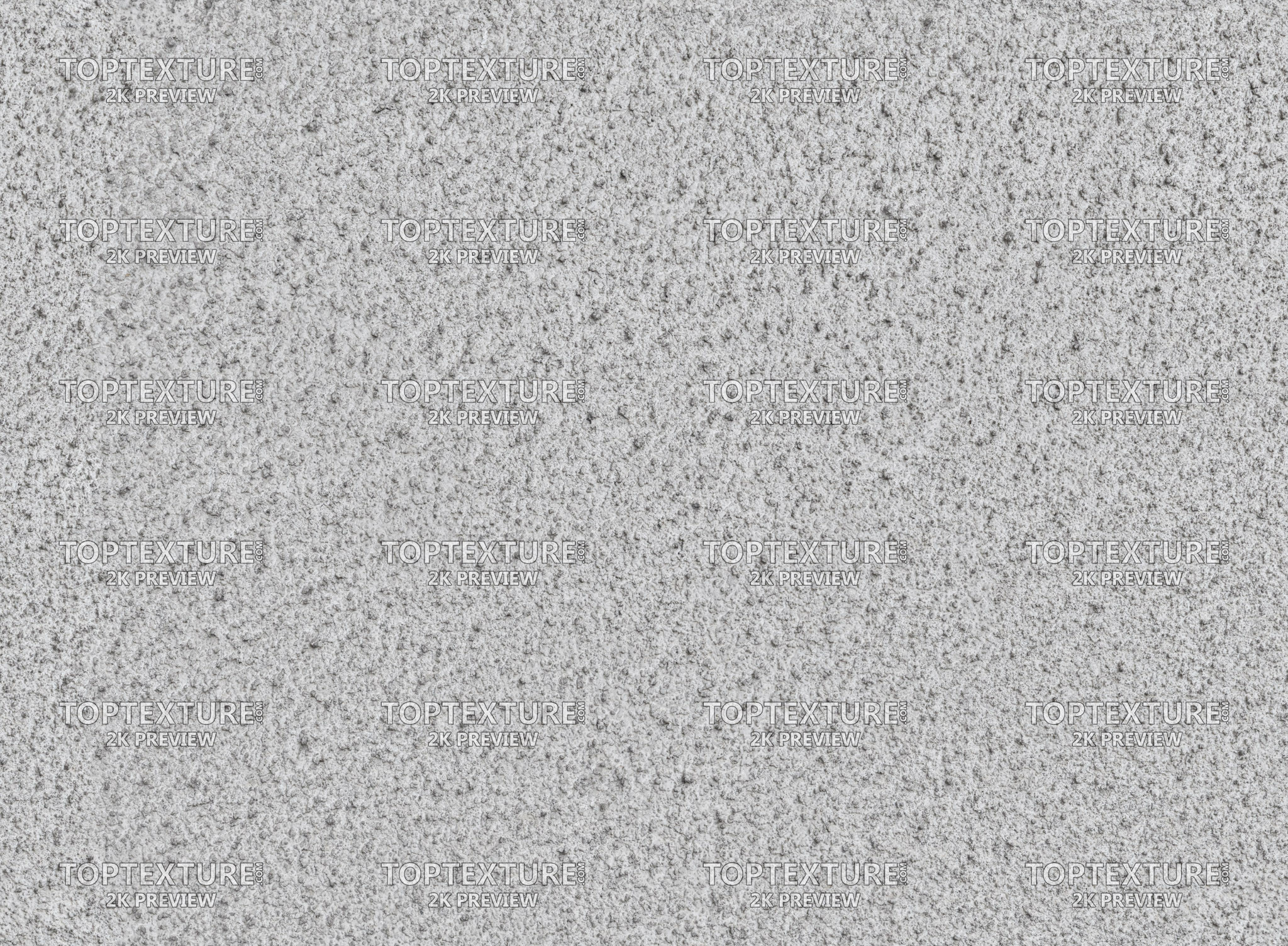 Bumpy White-Gray Wall Plaster - 2K preview