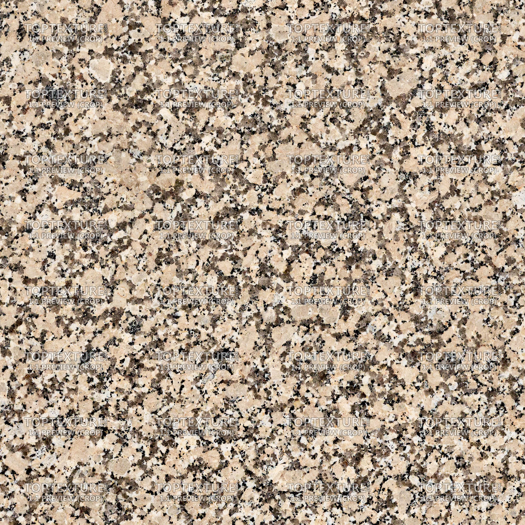 Gris Perla Crema Beige Granite - 100% zoom