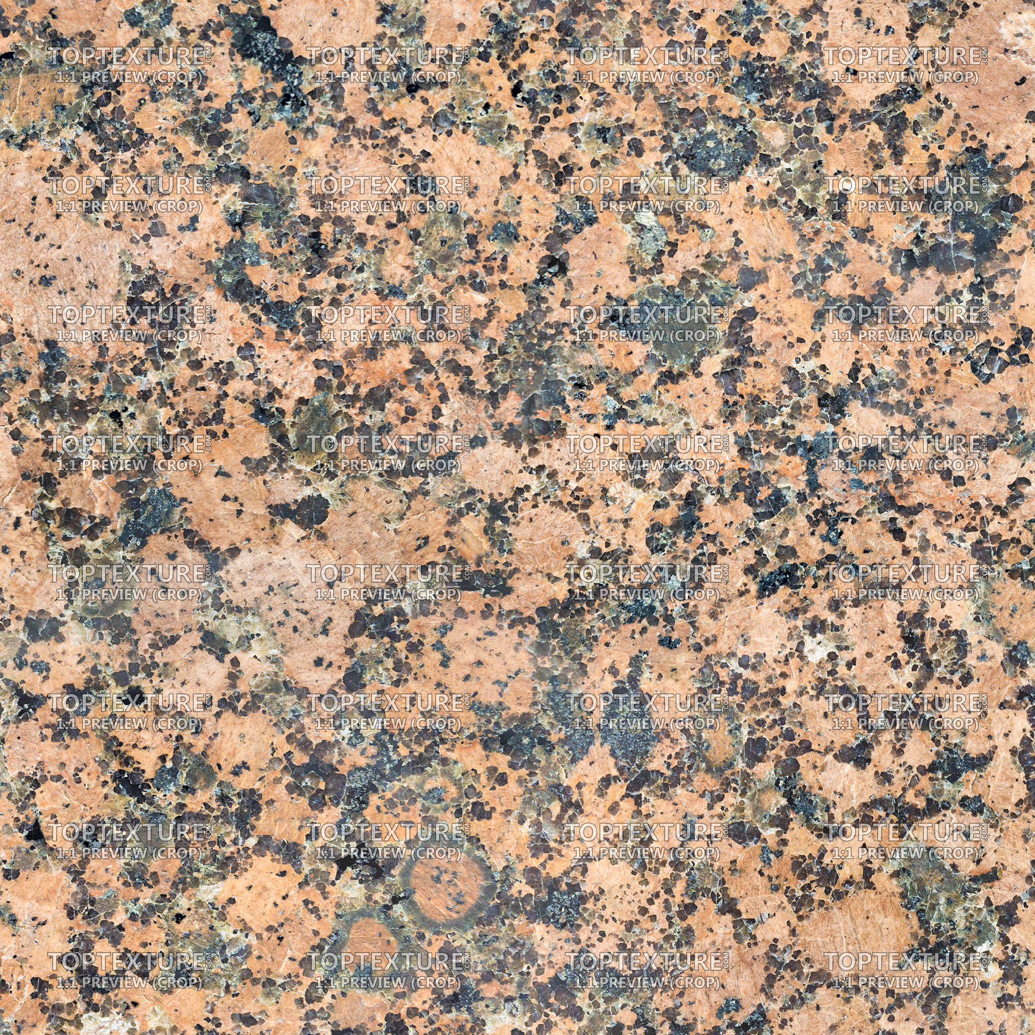 Orange Granite - 100% zoom