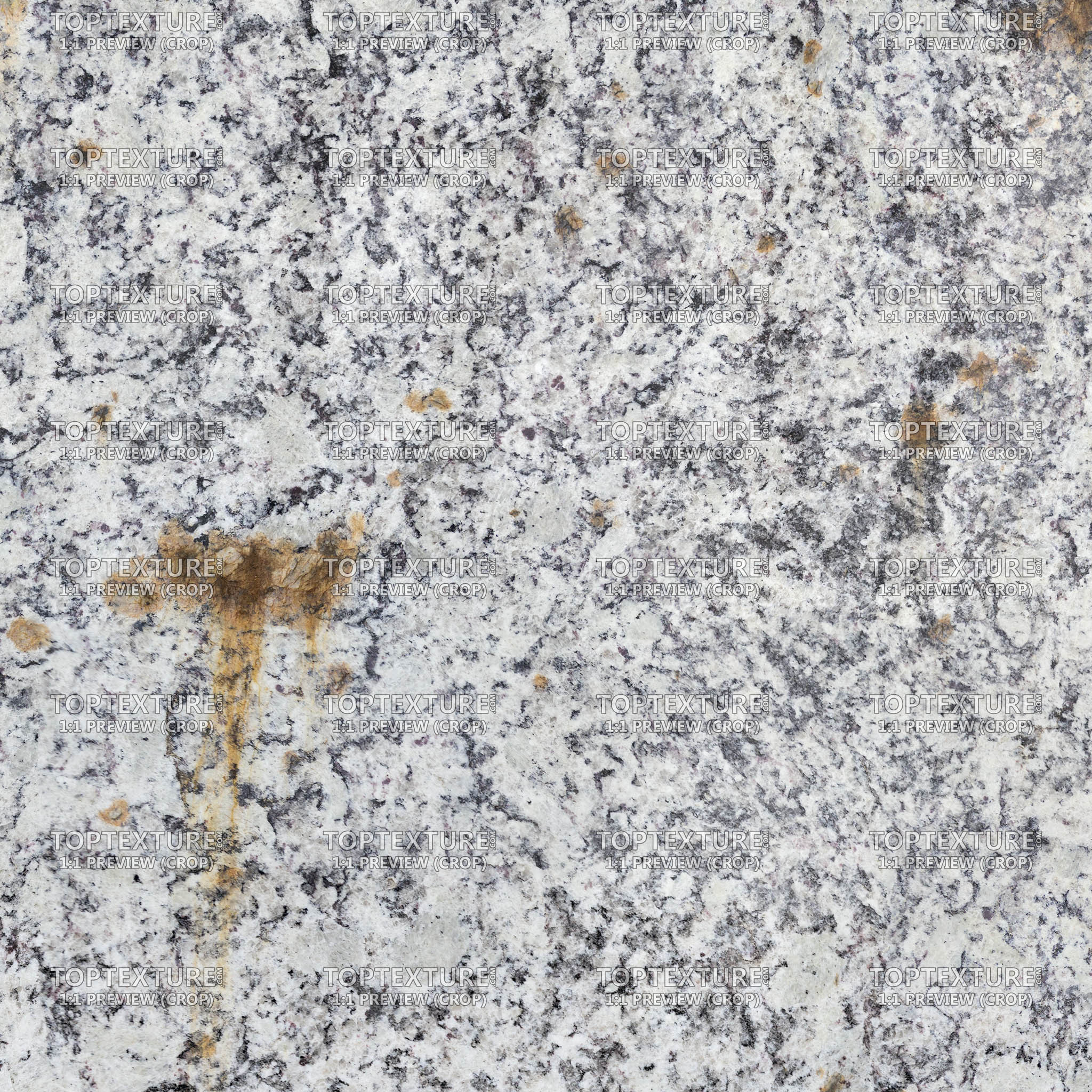 Giallo Vitoria Granite - 100% zoom