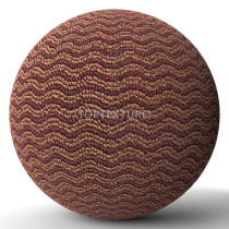 Moquette Carpet Waves - Render preview