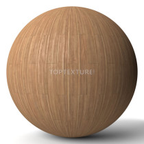 Saturated Dark Wood Flooring - Render preview