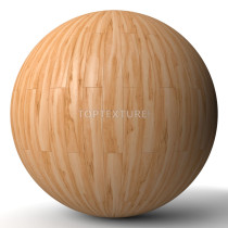 Saturated Light Wood Flooring - Render preview