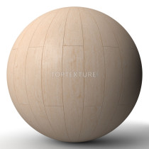 Light Wood Flooring Wide Boards - Render preview