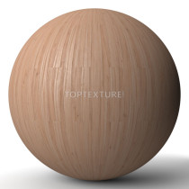Smooth Medium Wood Flooring - Render preview