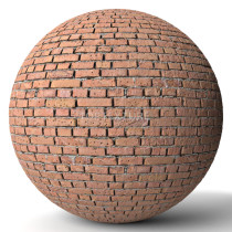 Classic Wall Bricks - Render preview