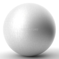 Clean Brushed Metal Fine Scratches - Render preview