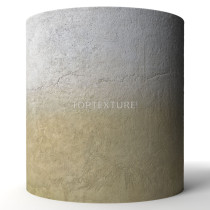 Dirty Yellow Grunge Wall Plaster - Render preview